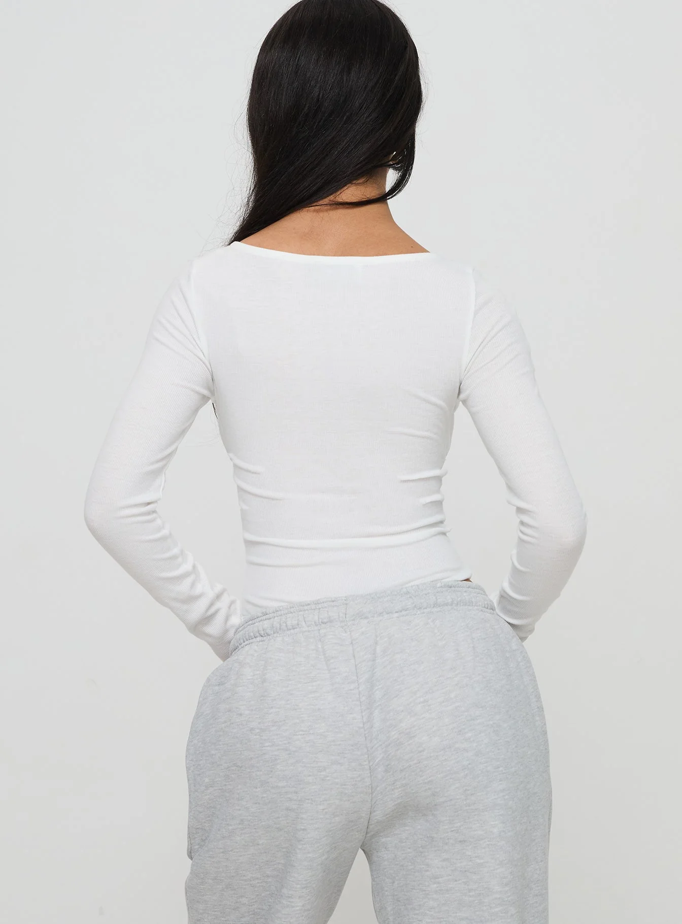 Lunella Bodysuit White - Image 5