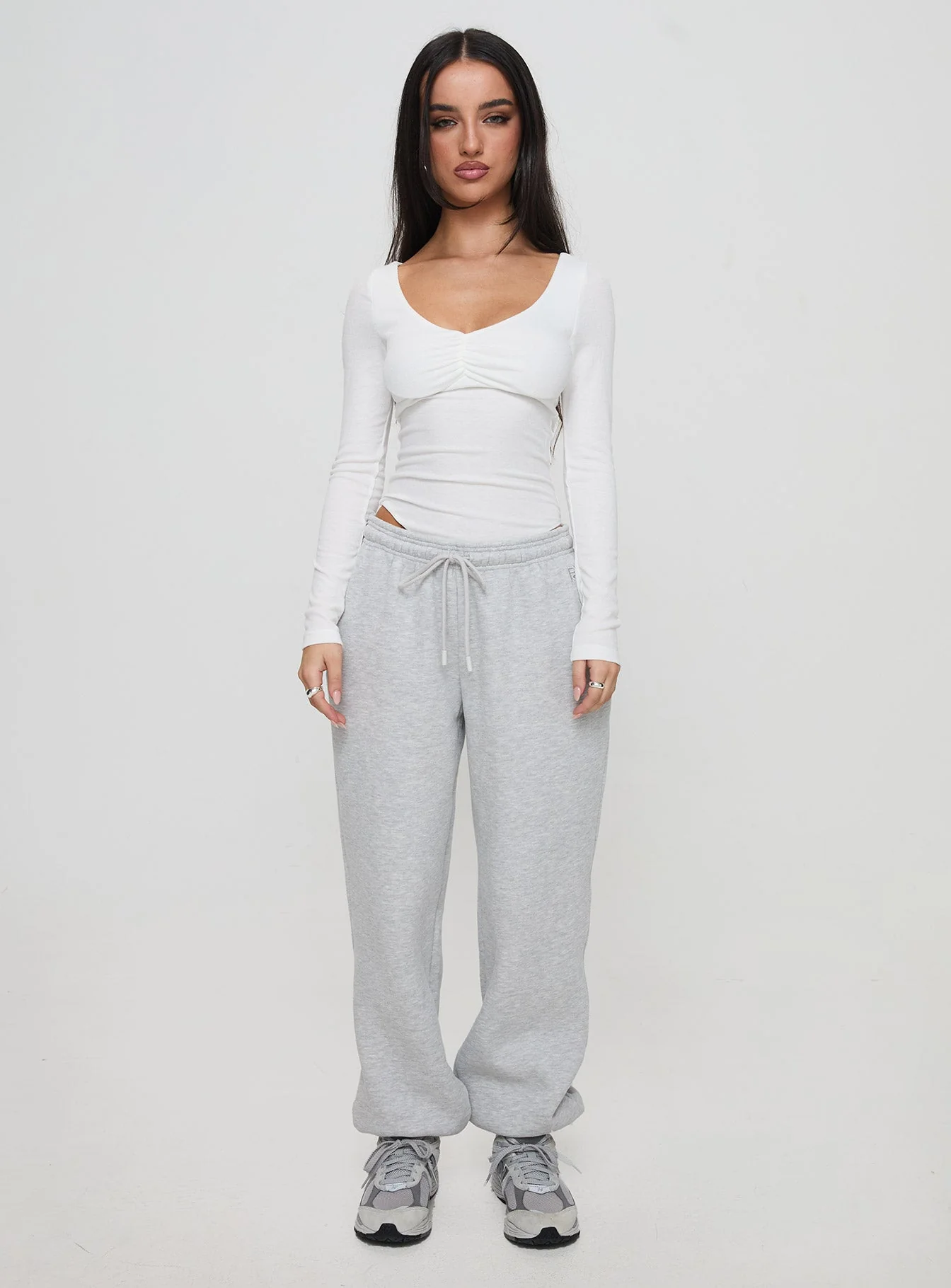 Lunella Bodysuit White - Image 7