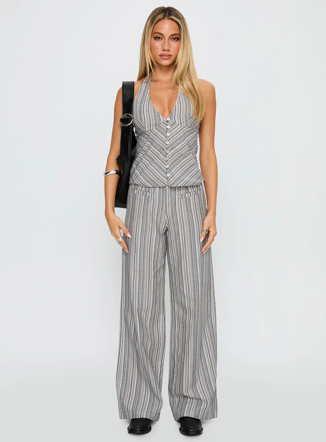 Lunelle Pants Multi Stripe - Image 7