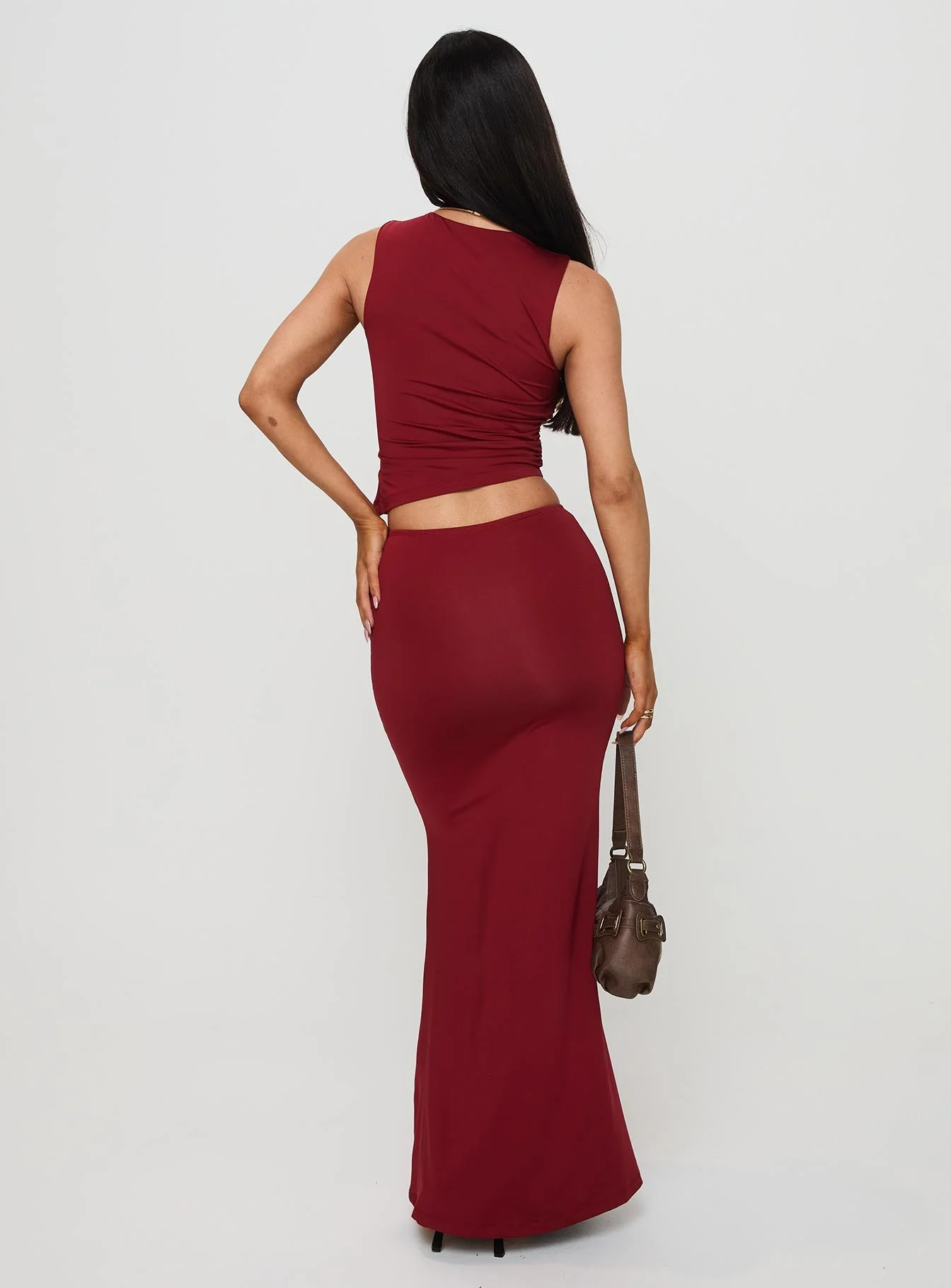 Lungo Set Burgundy - Image 4