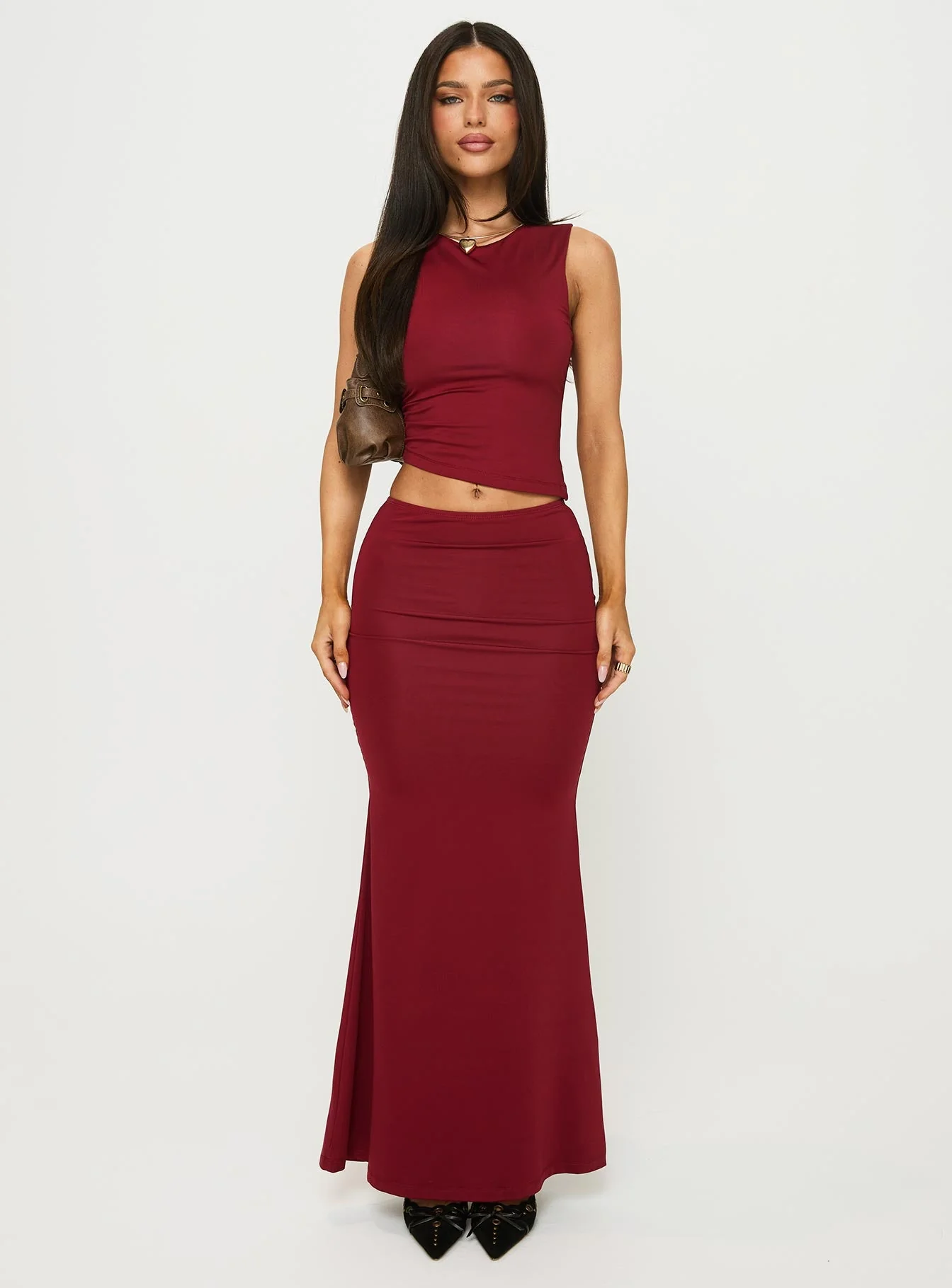 Lungo Set Burgundy - Image 6