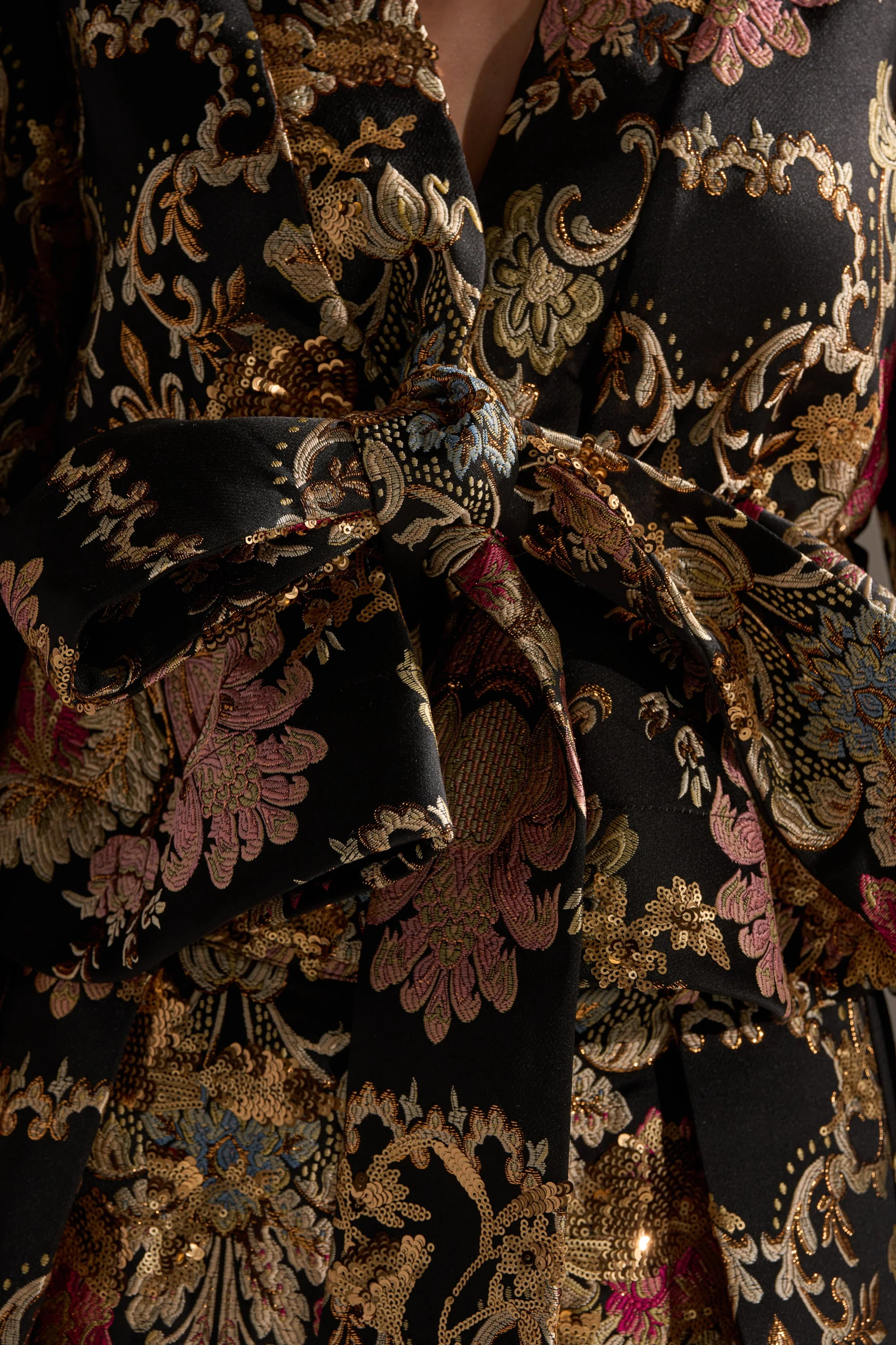 LUXE ENERGY BROCADE BLOUSE - Image 11