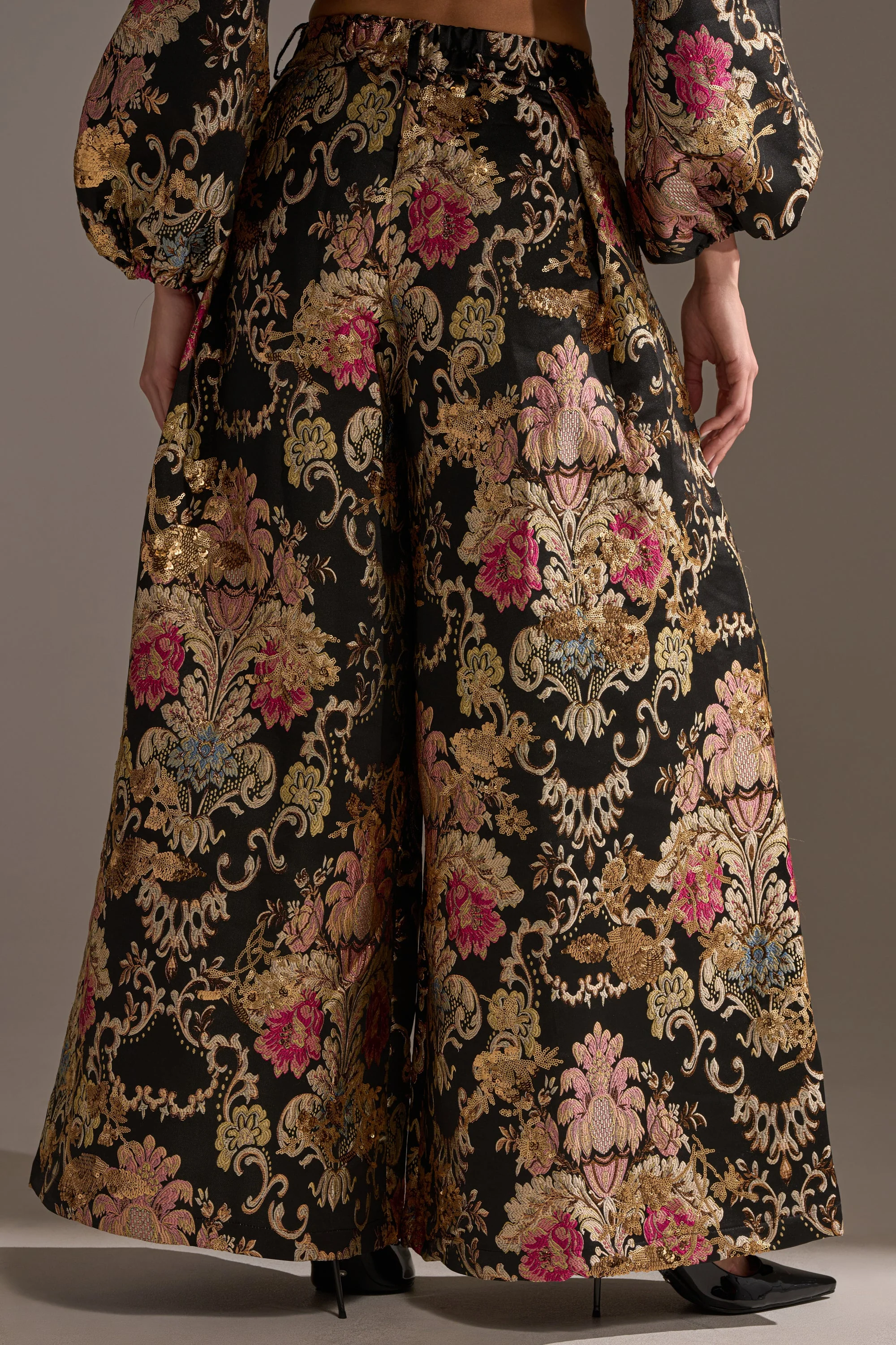 LUXE ENERGY PALAZZO PANT - Image 5