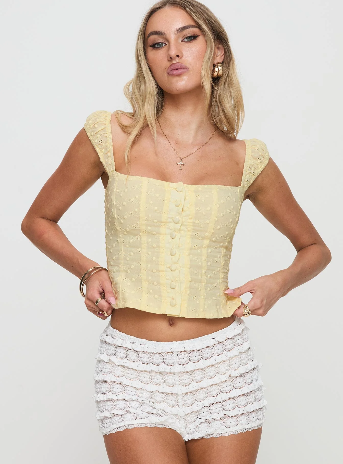 Jenalee Top Yellow - Image 2