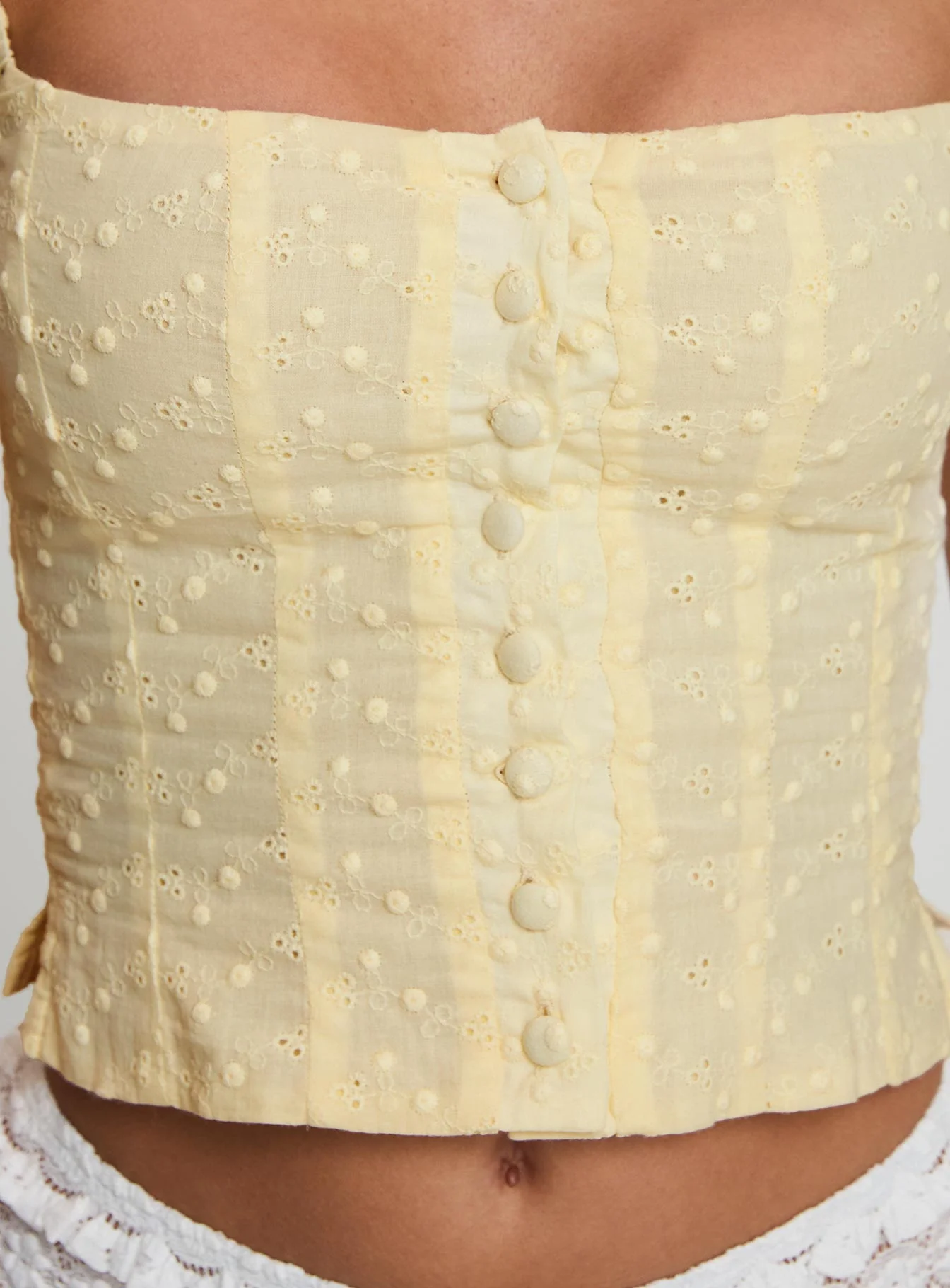 Jenalee Top Yellow - Image 6