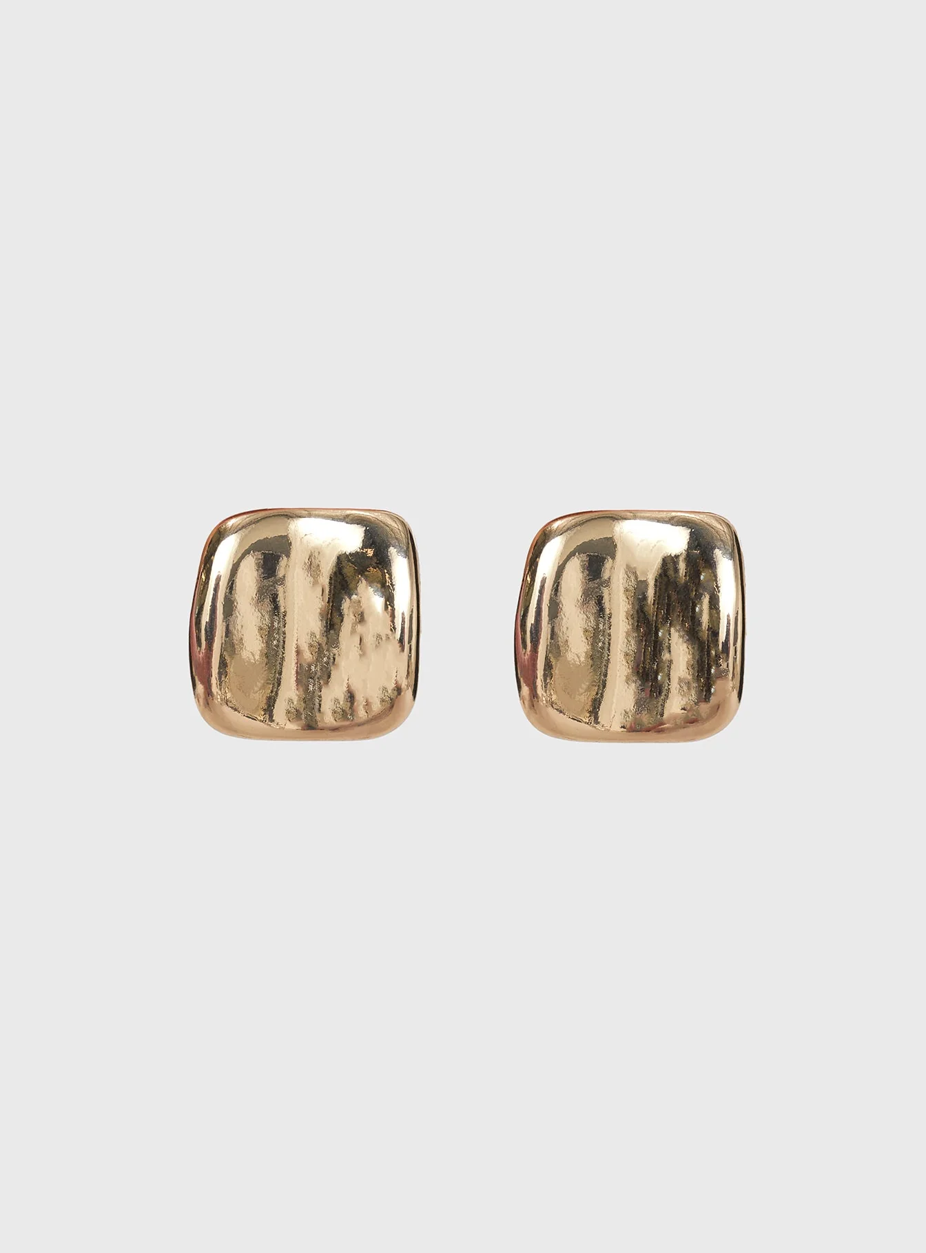 Lysandra Earrings Gold - Image 2