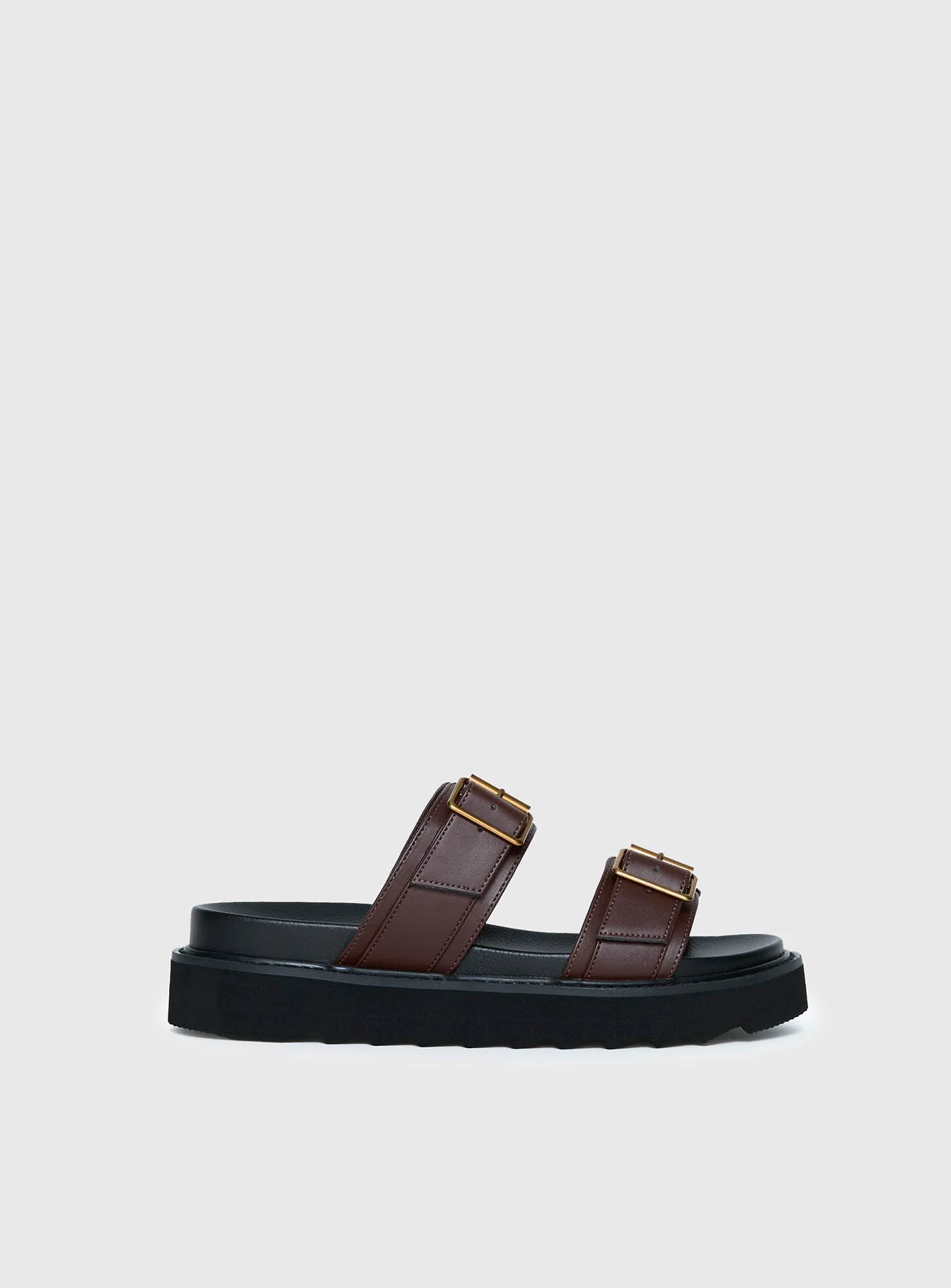 Ma Belle Sandals Chocolate - Image 2
