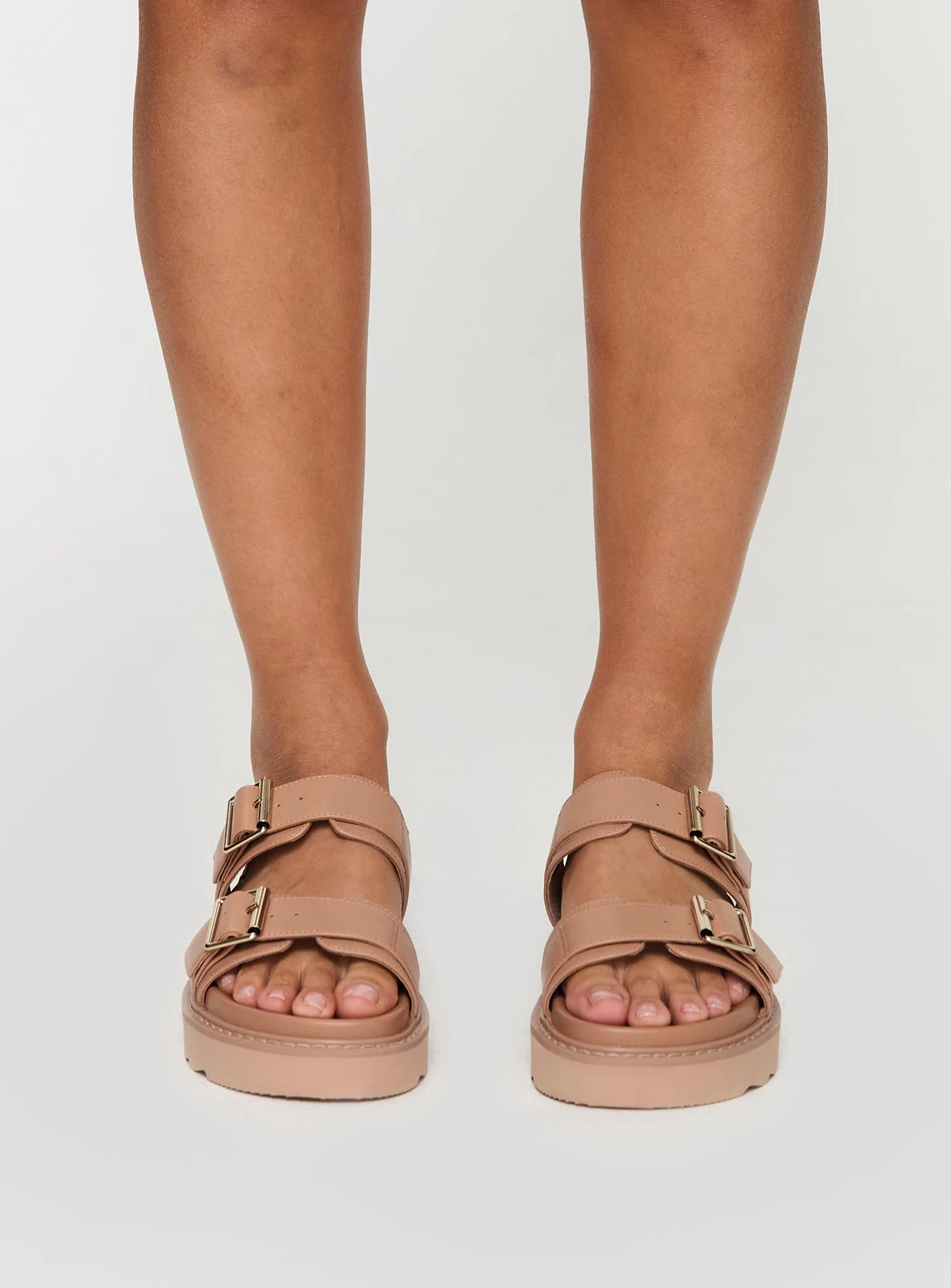 Ma Belle Sandals Tan - Image 2
