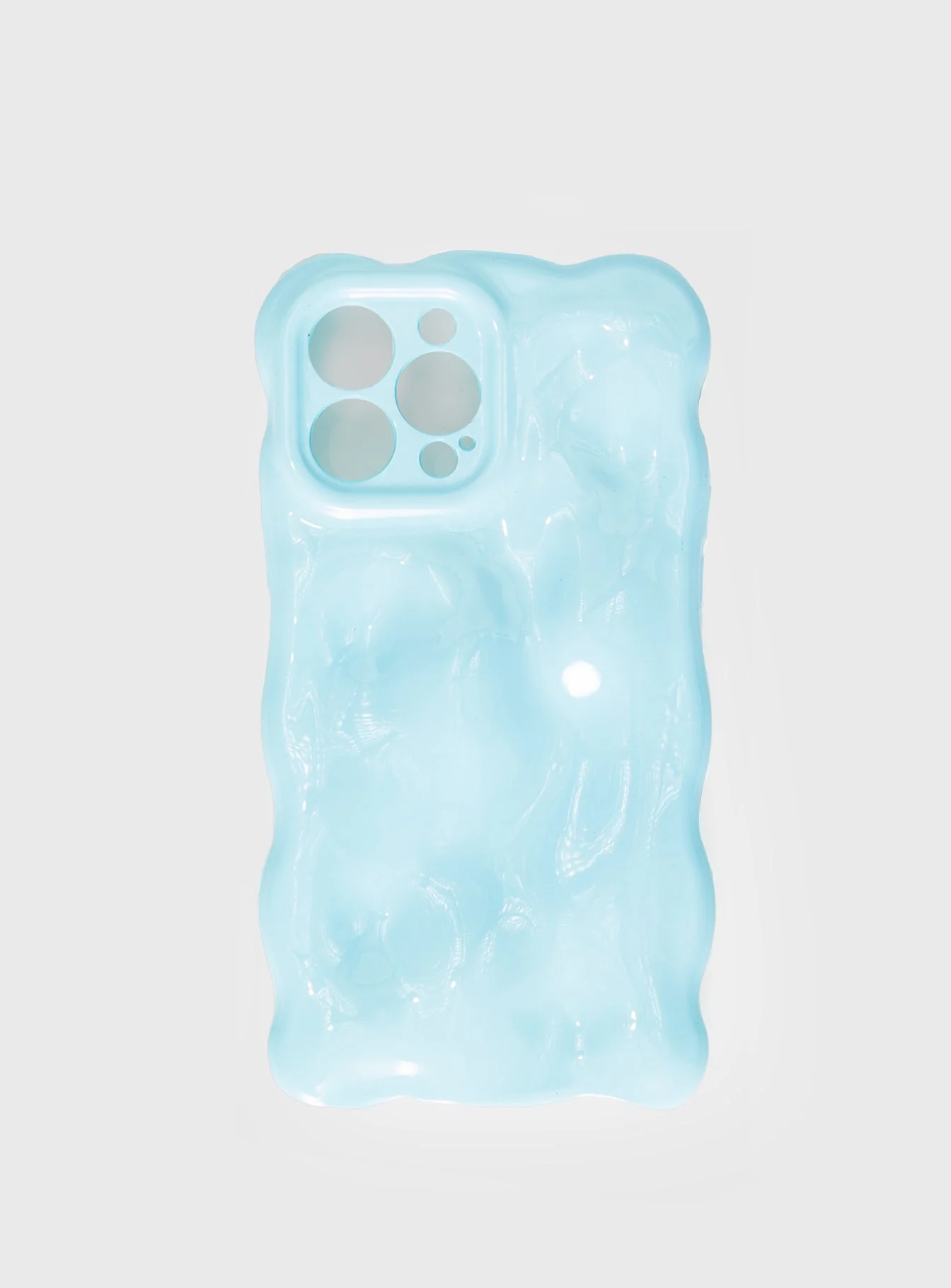 Maceline iPhone Case Blue