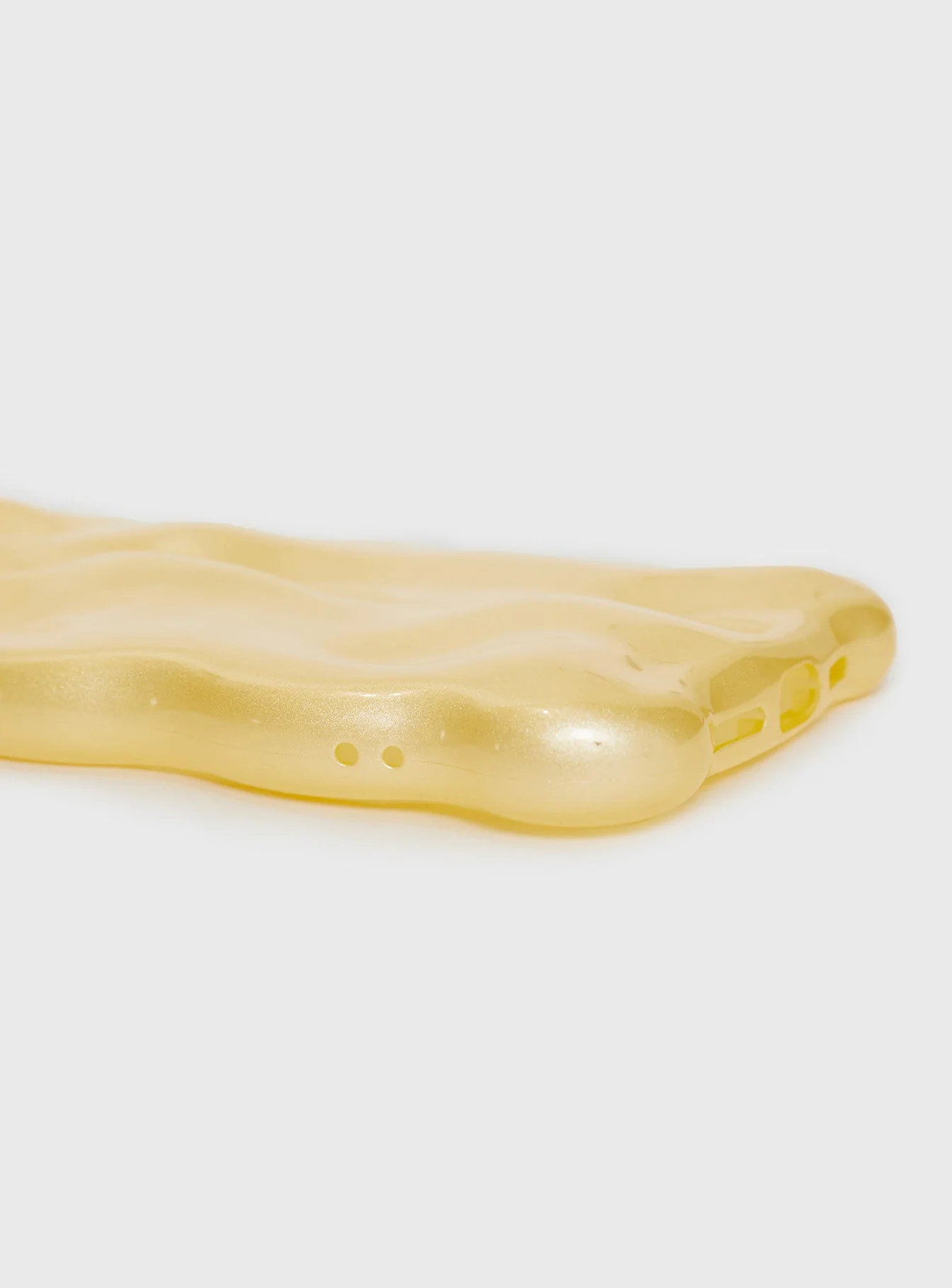 Maceline iPhone Case Yellow - Image 2