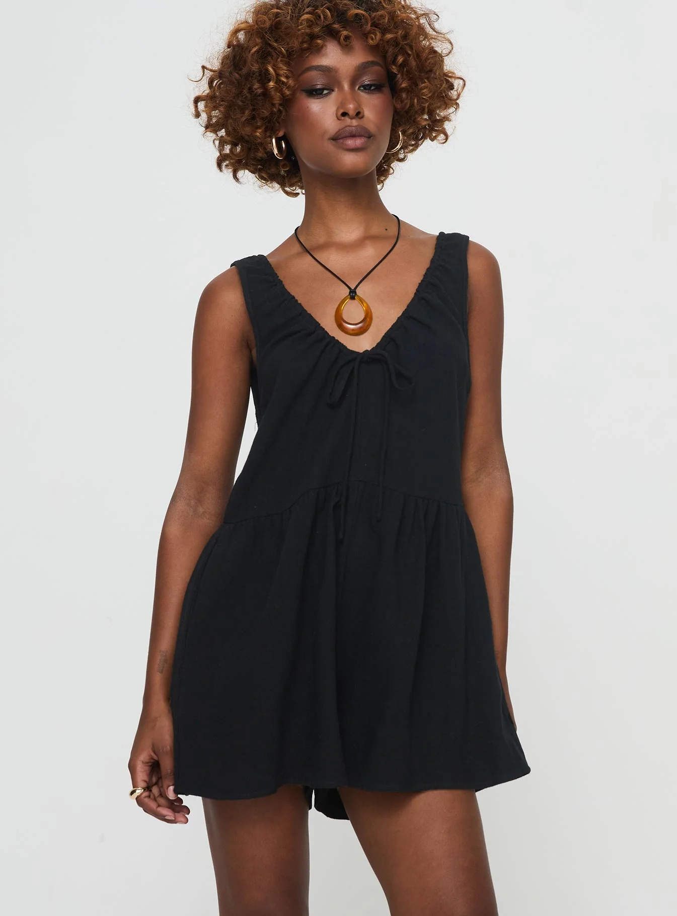 Mackellar Romper Black - Image 2