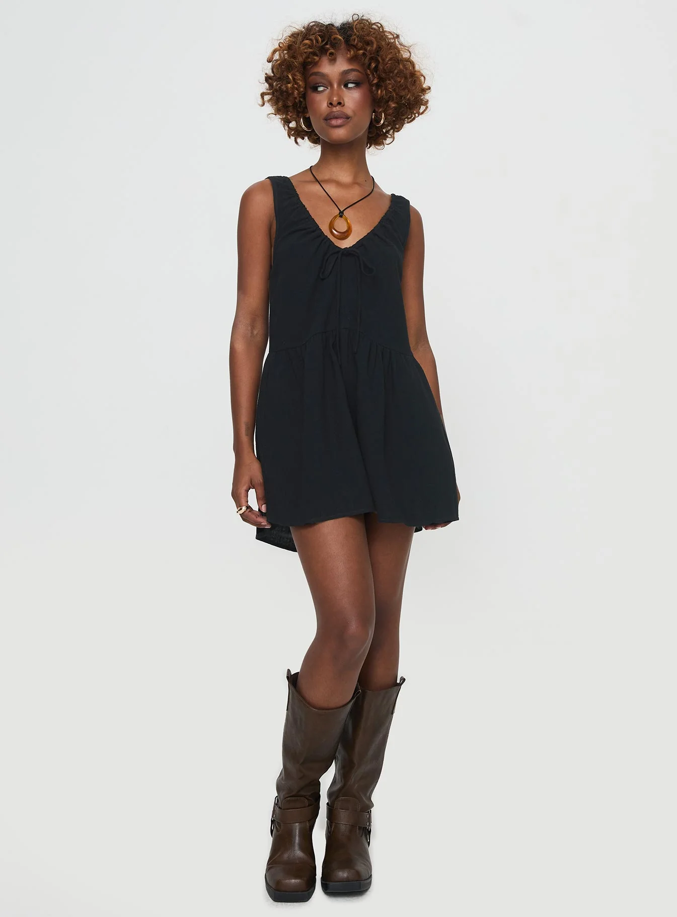 Mackellar Romper Black - Image 3