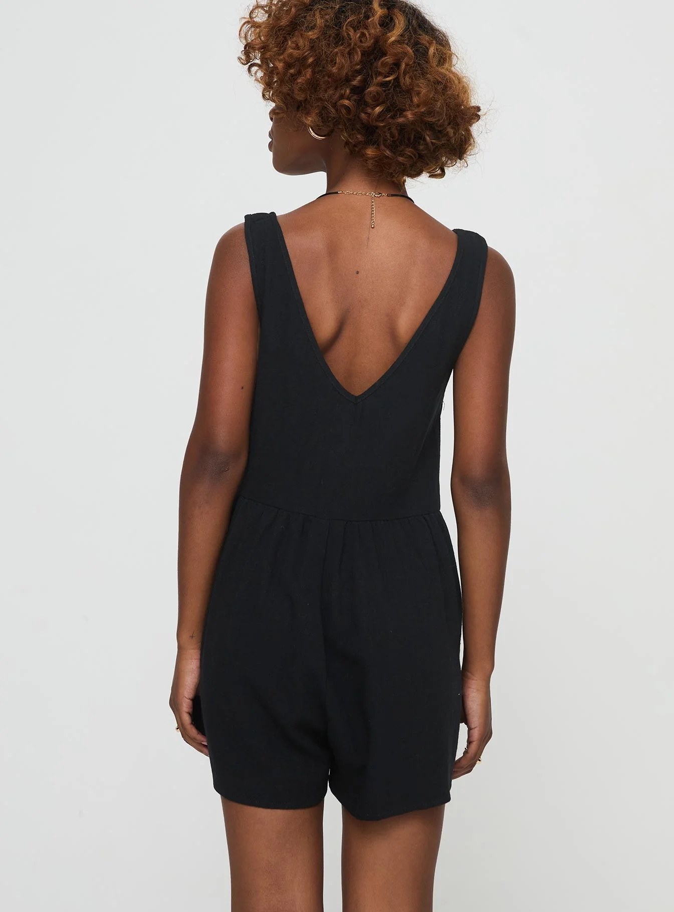 Mackellar Romper Black - Image 5