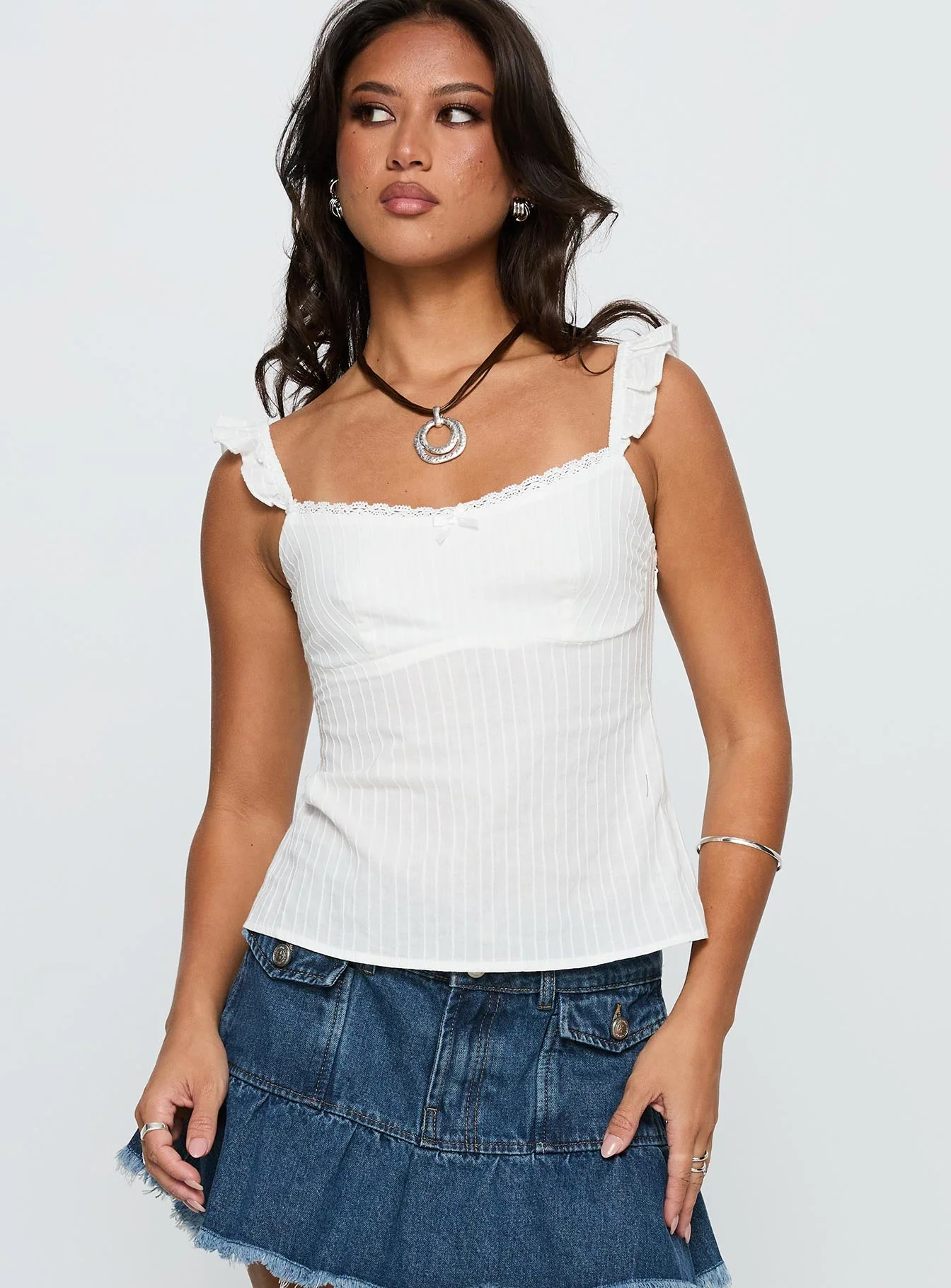 Madaleine Top White - Image 2