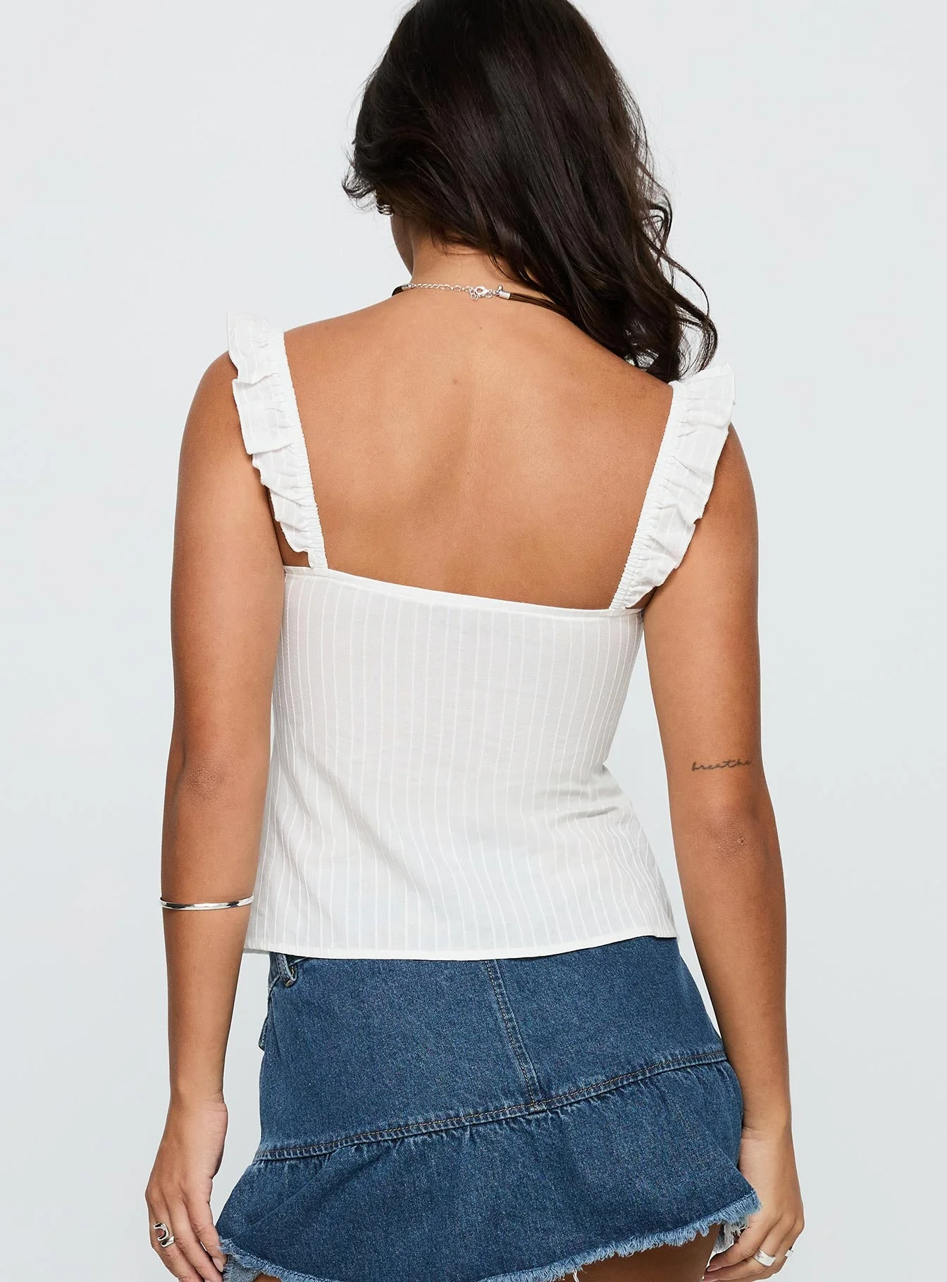 Madaleine Top White - Image 5
