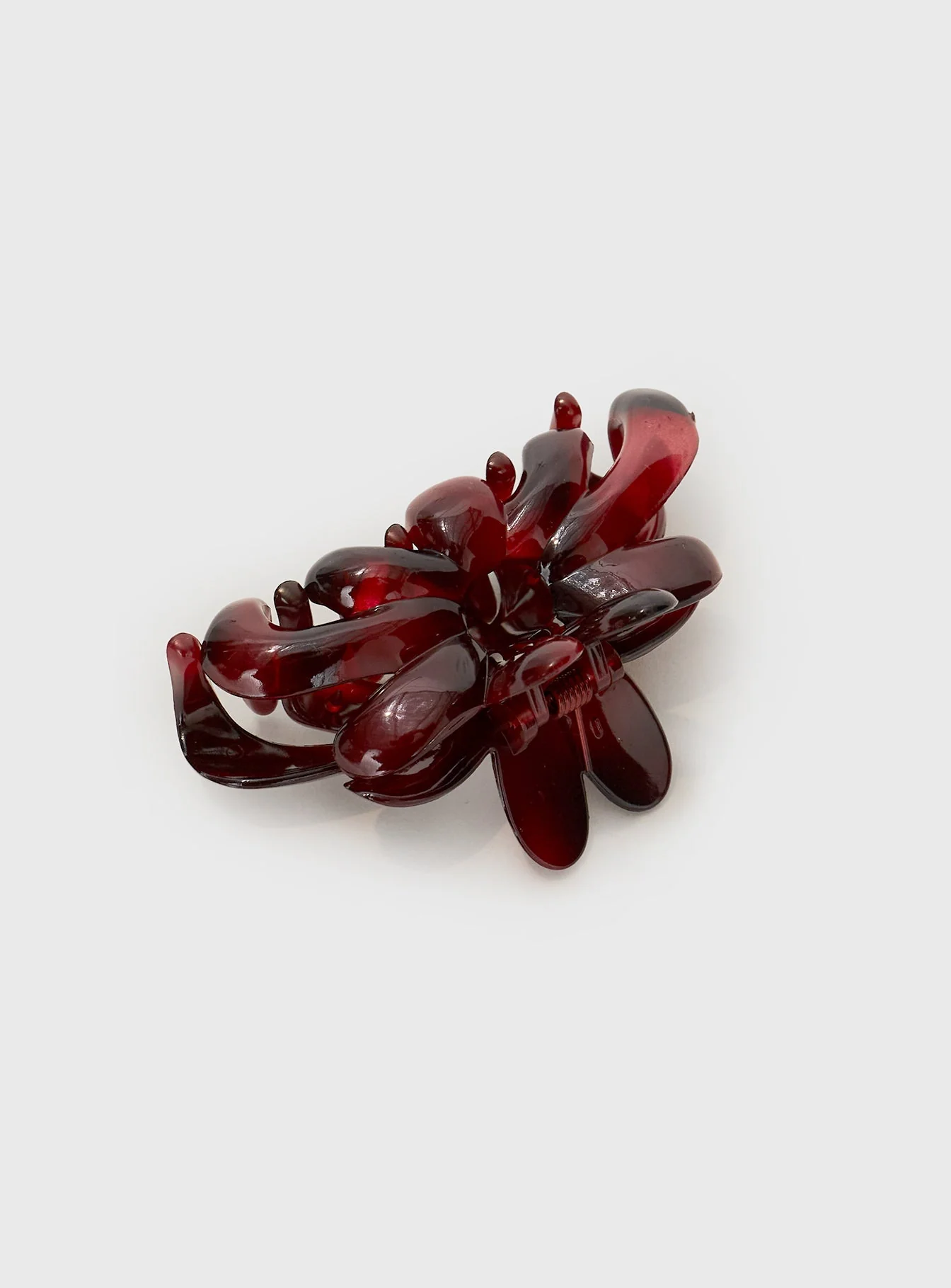 Maddix Claw Clip Red - Image 4