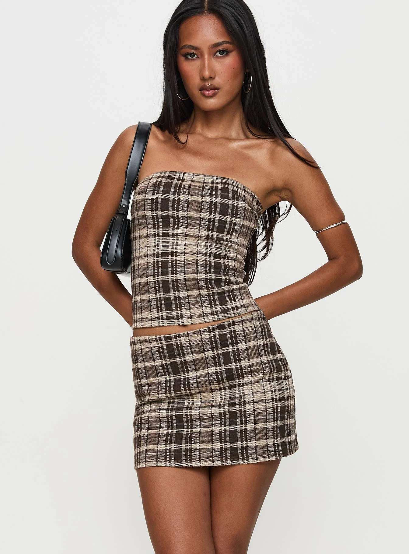 Magnetic Field Strapless Set Multi - Image 2