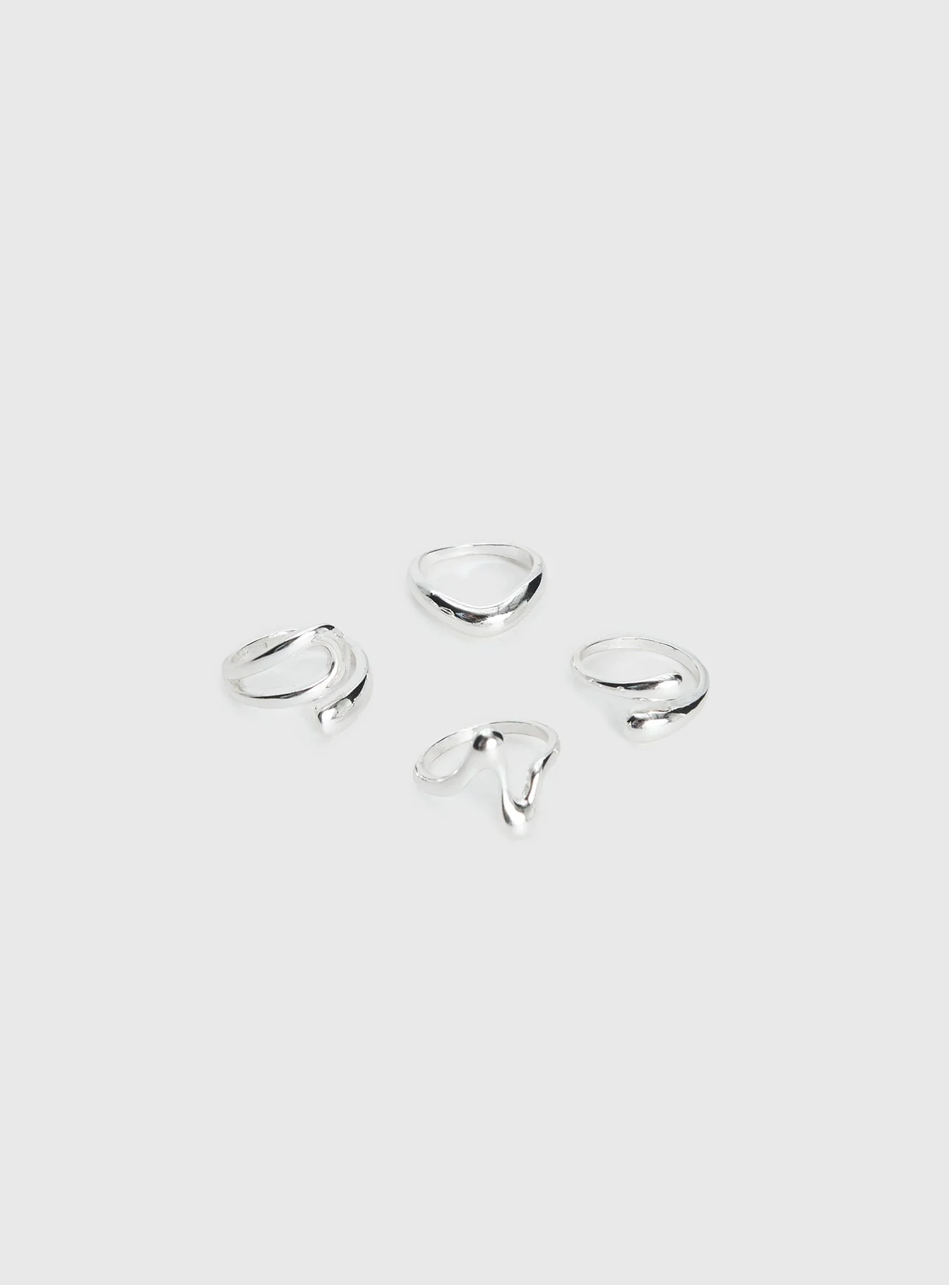 Magnetism Ring Pack Silver - Image 2