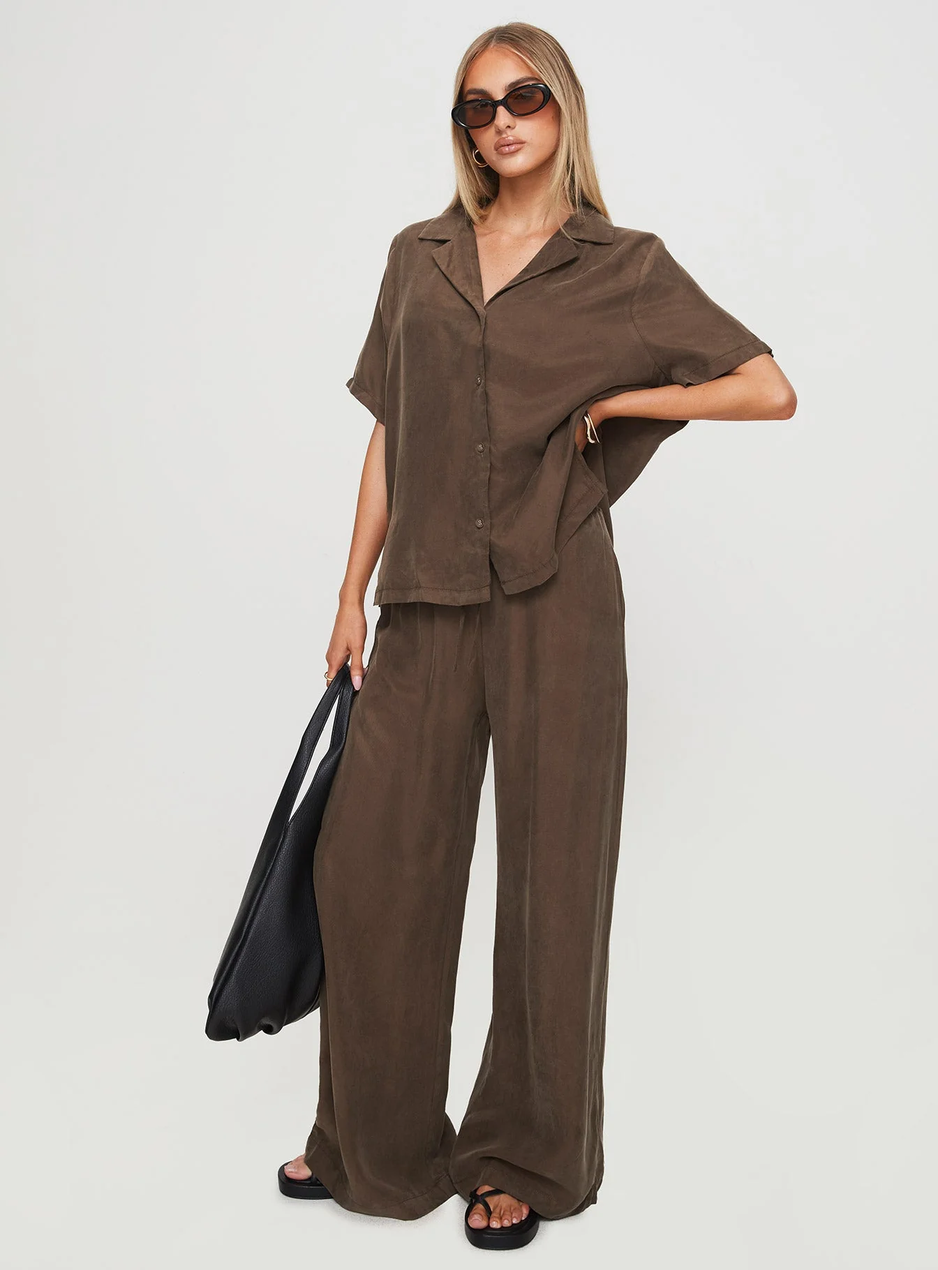 Mahlab Pants Chocoloate - Image 2