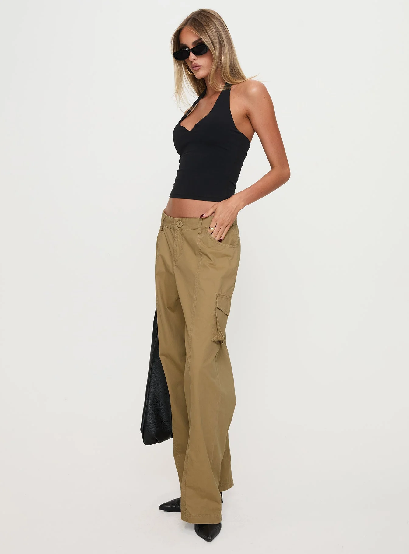 Major General Cargo Pant Taupe - Image 3