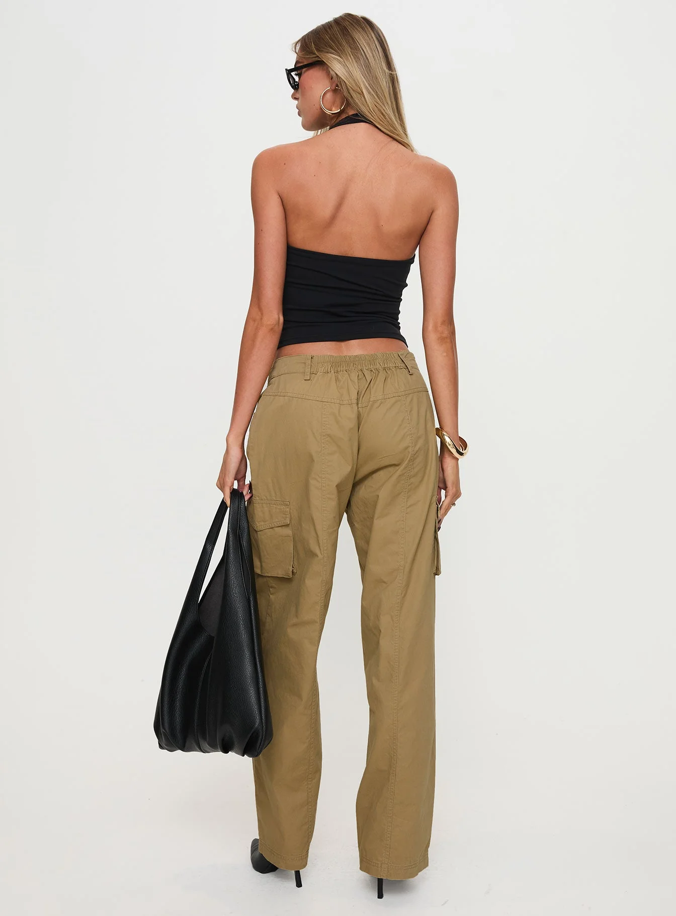 Major General Cargo Pant Taupe - Image 4