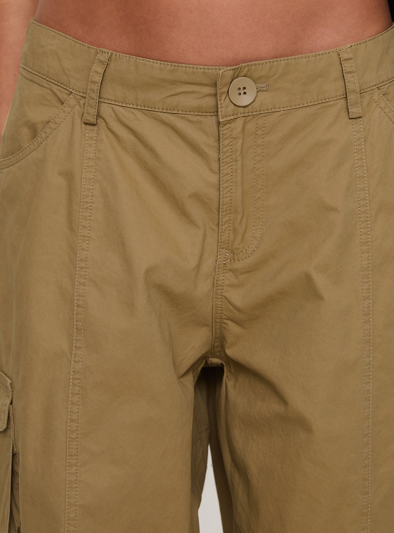 Major General Cargo Pant Taupe - Image 5