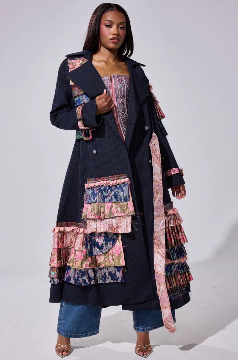 MAKE AN ENTRANCE PATCHWORK TRENCH - Image 2