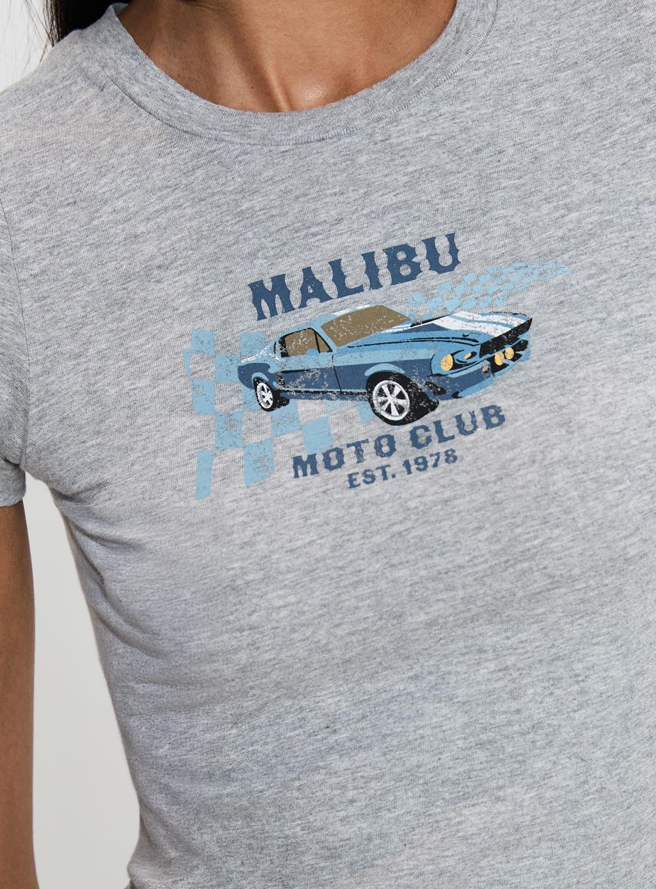 Malibu 78 Top Grey - Image 6