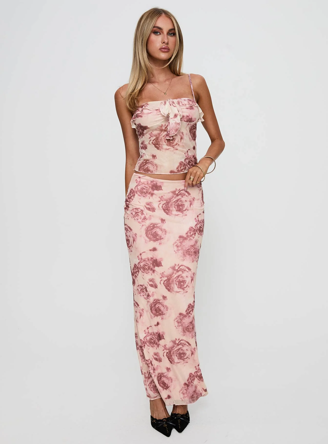 Manifest It Set Pink Floral - Image 2