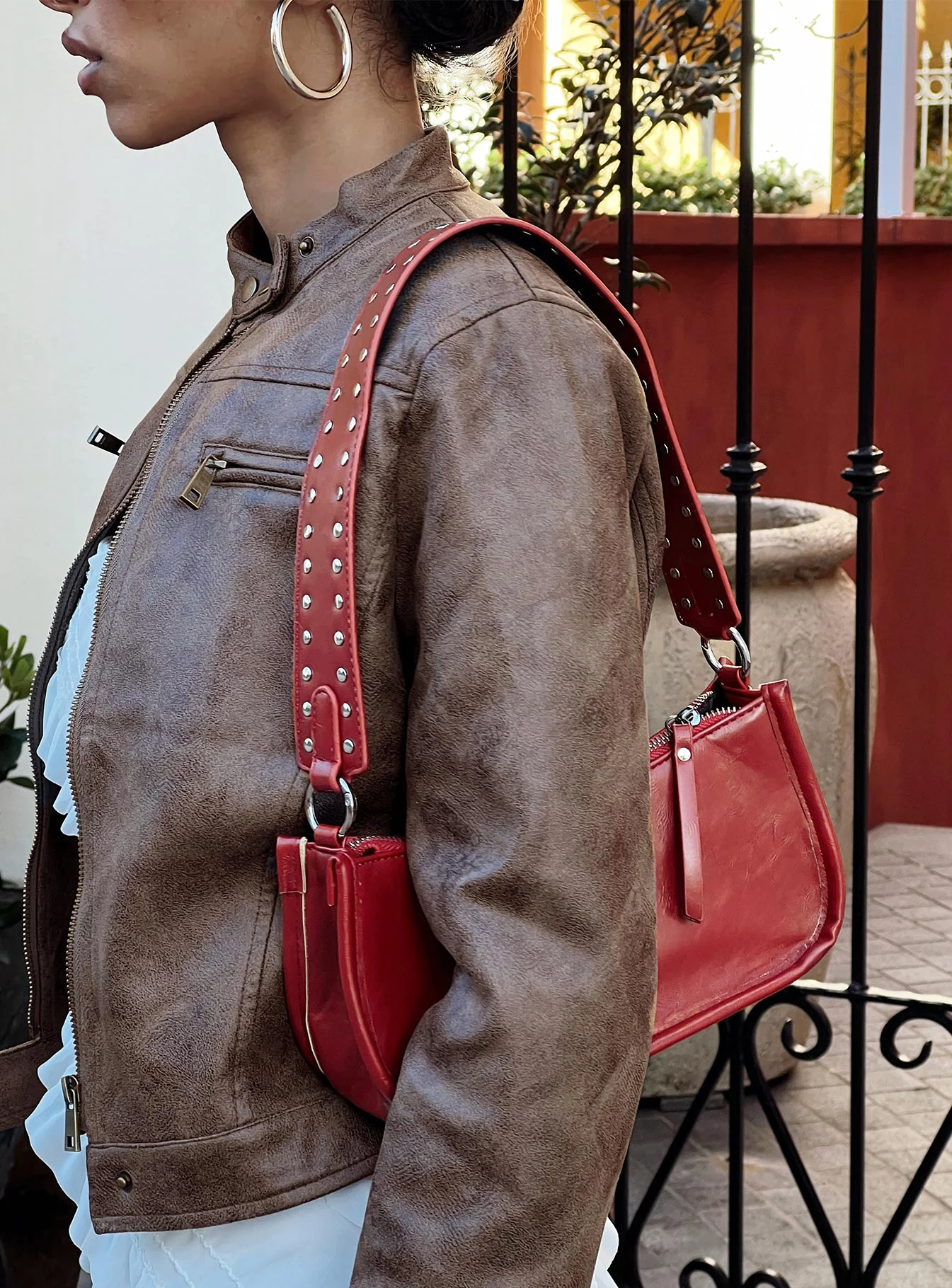 Marano Bag Red - Image 4