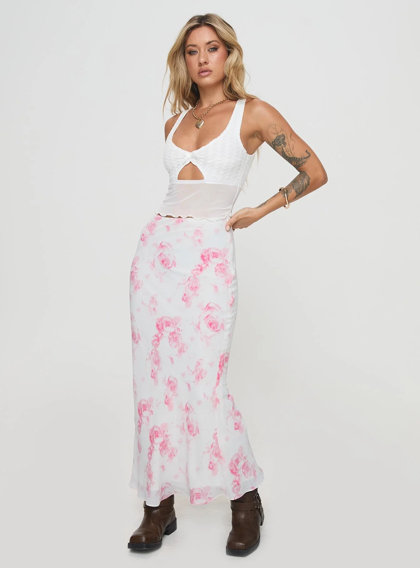 Marcellus Top White - Image 3