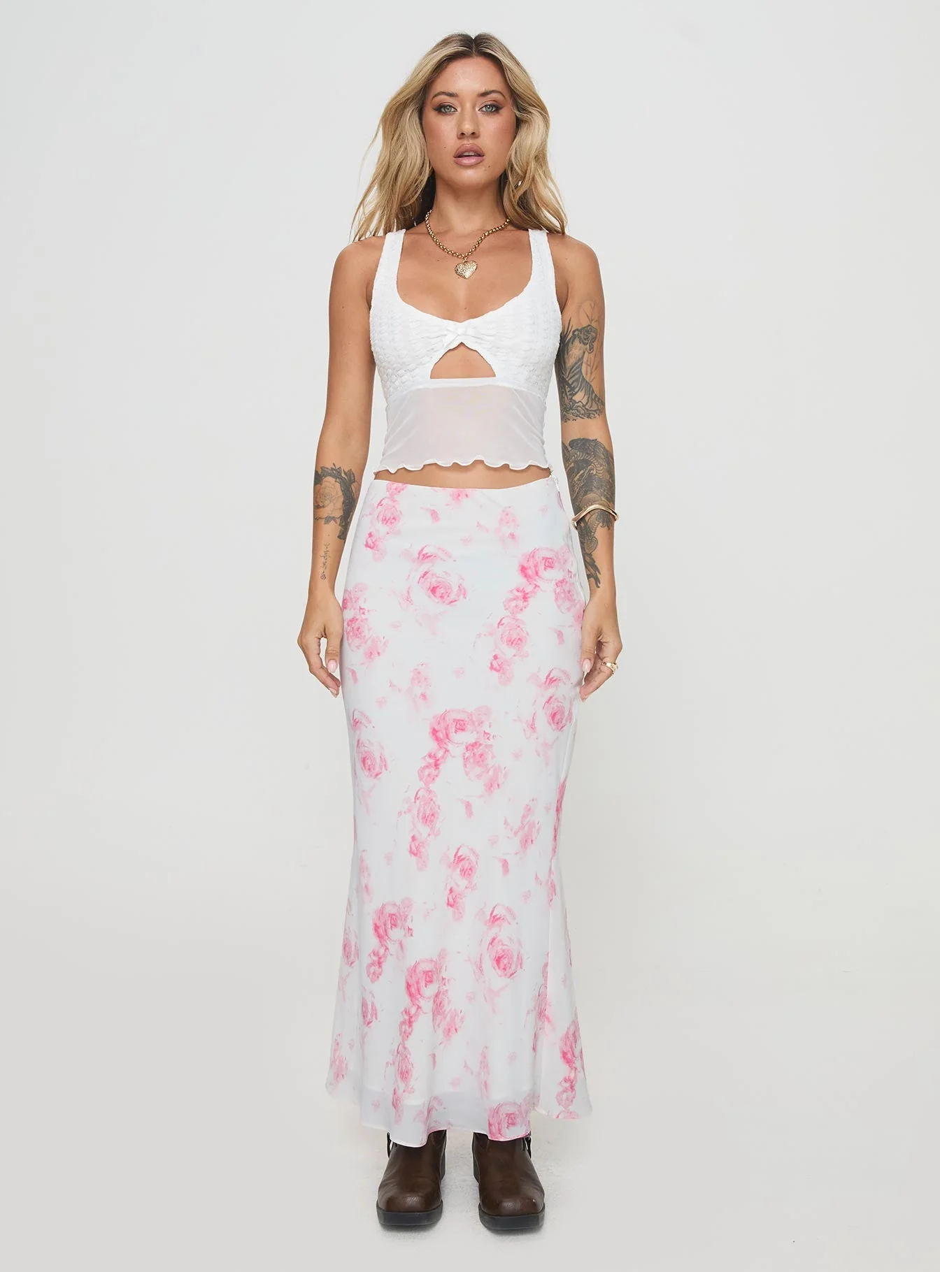 Marcellus Top White - Image 7