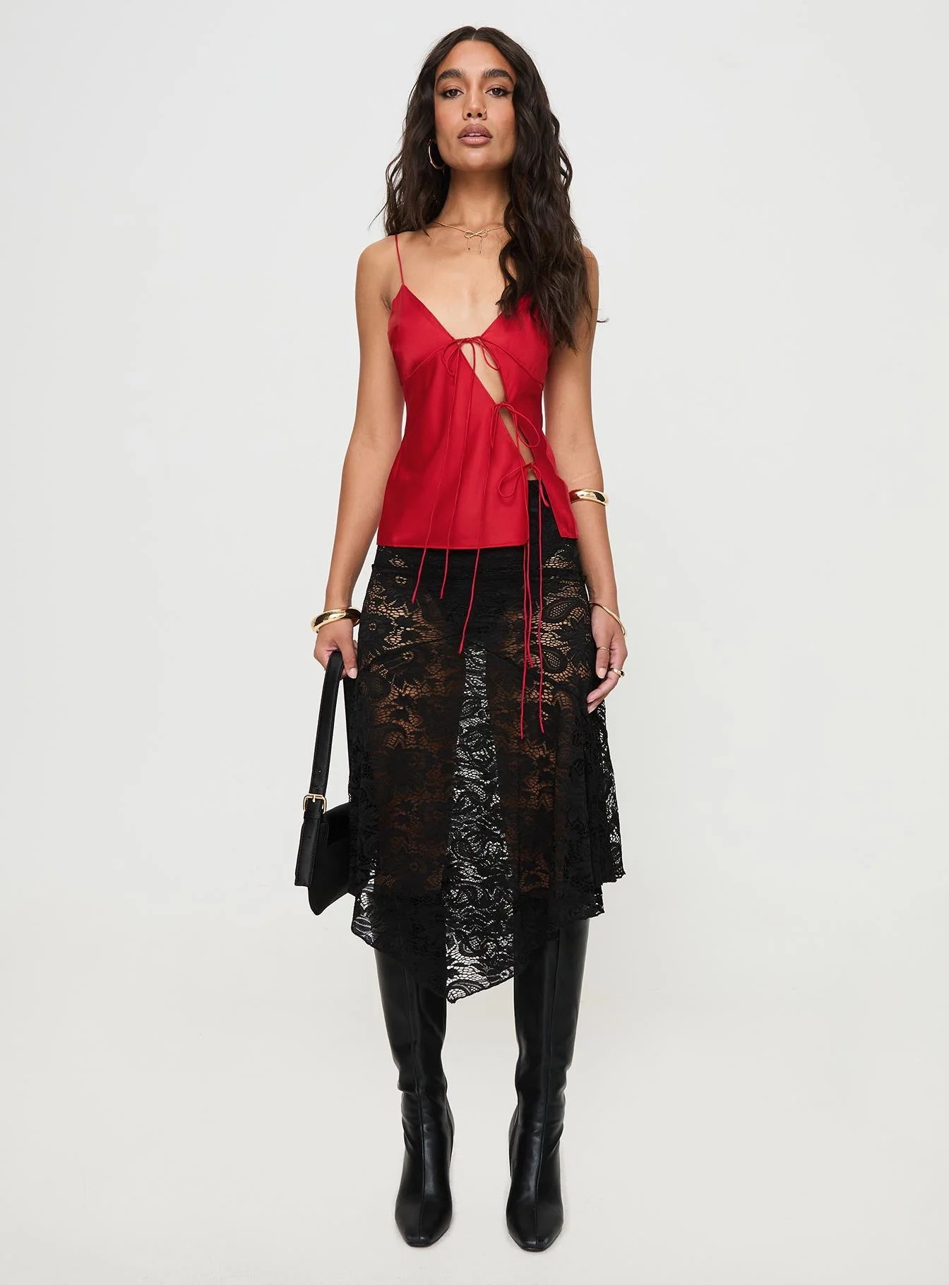 Mariah Cami Red - Image 7