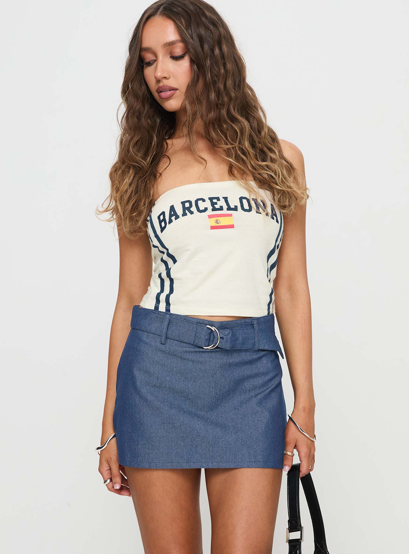 Marine Skirt Indigo - Image 2