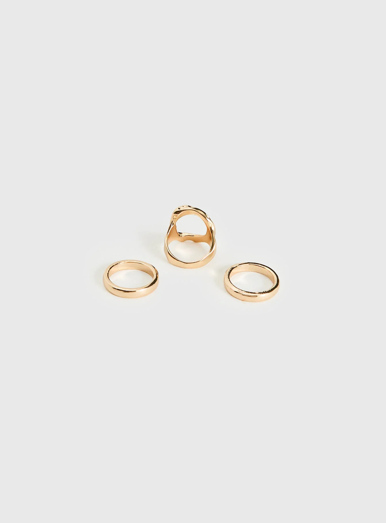 Mark My Words Ring Pack Gold - Image 3