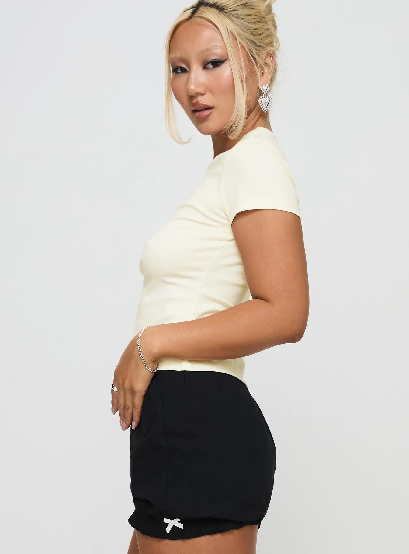 Marseille Manners Graphic Top Cream - Image 4