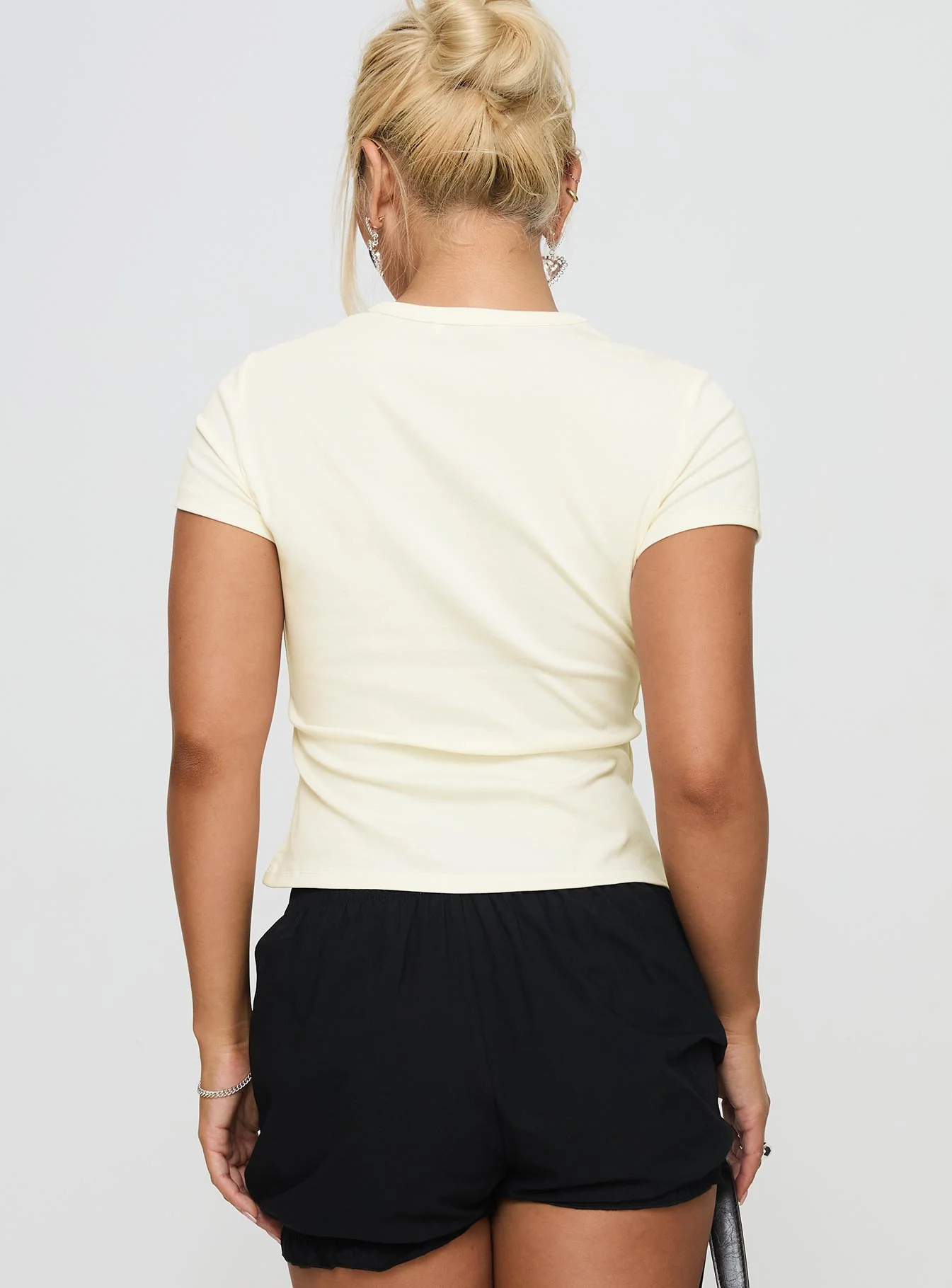 Marseille Manners Graphic Top Cream - Image 5