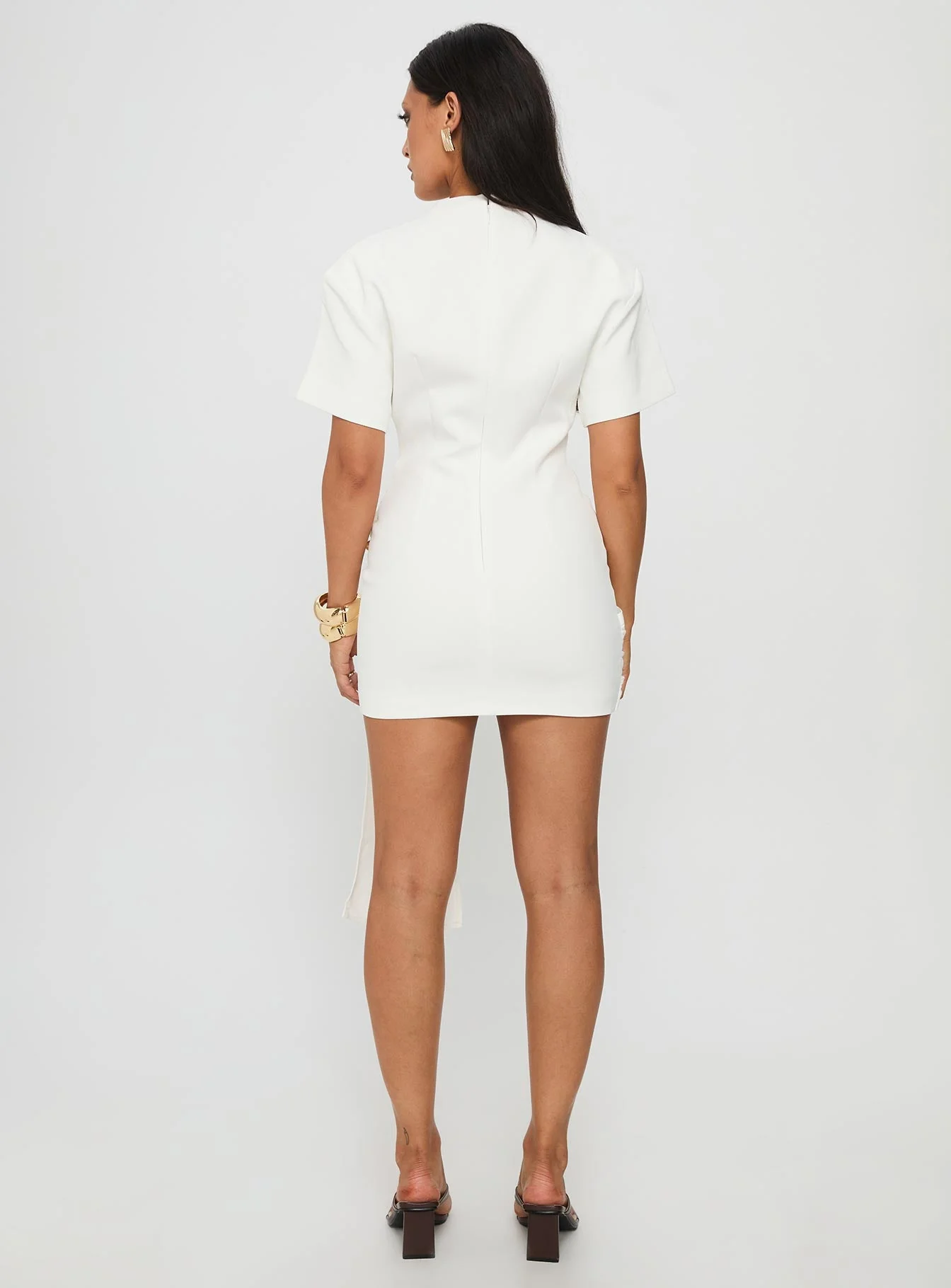 Martini Mini Dress Porcelain - Image 5