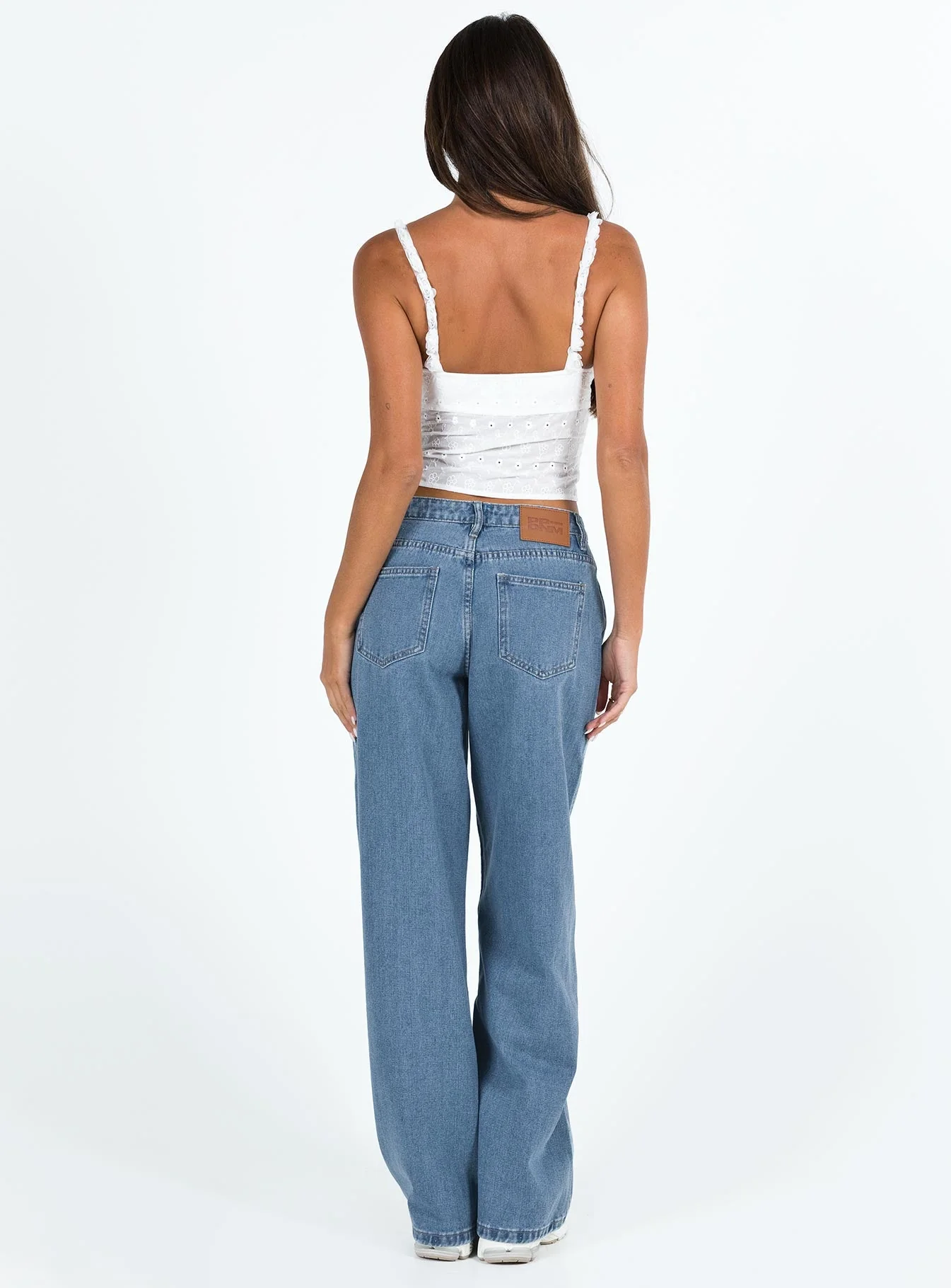 Maryanne Mid Rise Relaxed Jeans Mid Wash Denim - Image 5