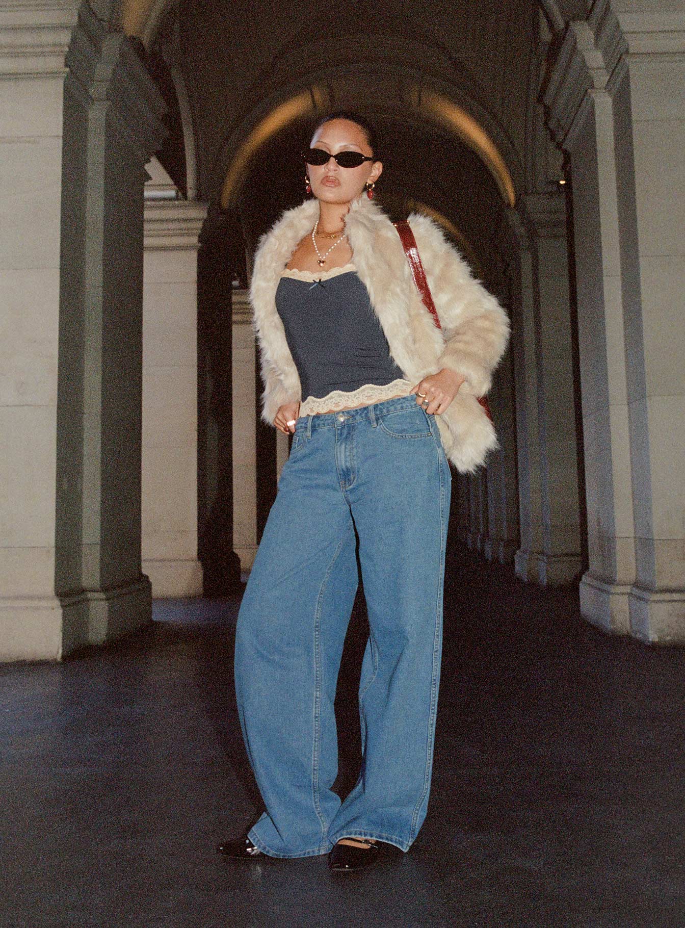 Maryanne Mid Rise Relaxed Jeans Mid Wash Denim - Image 7