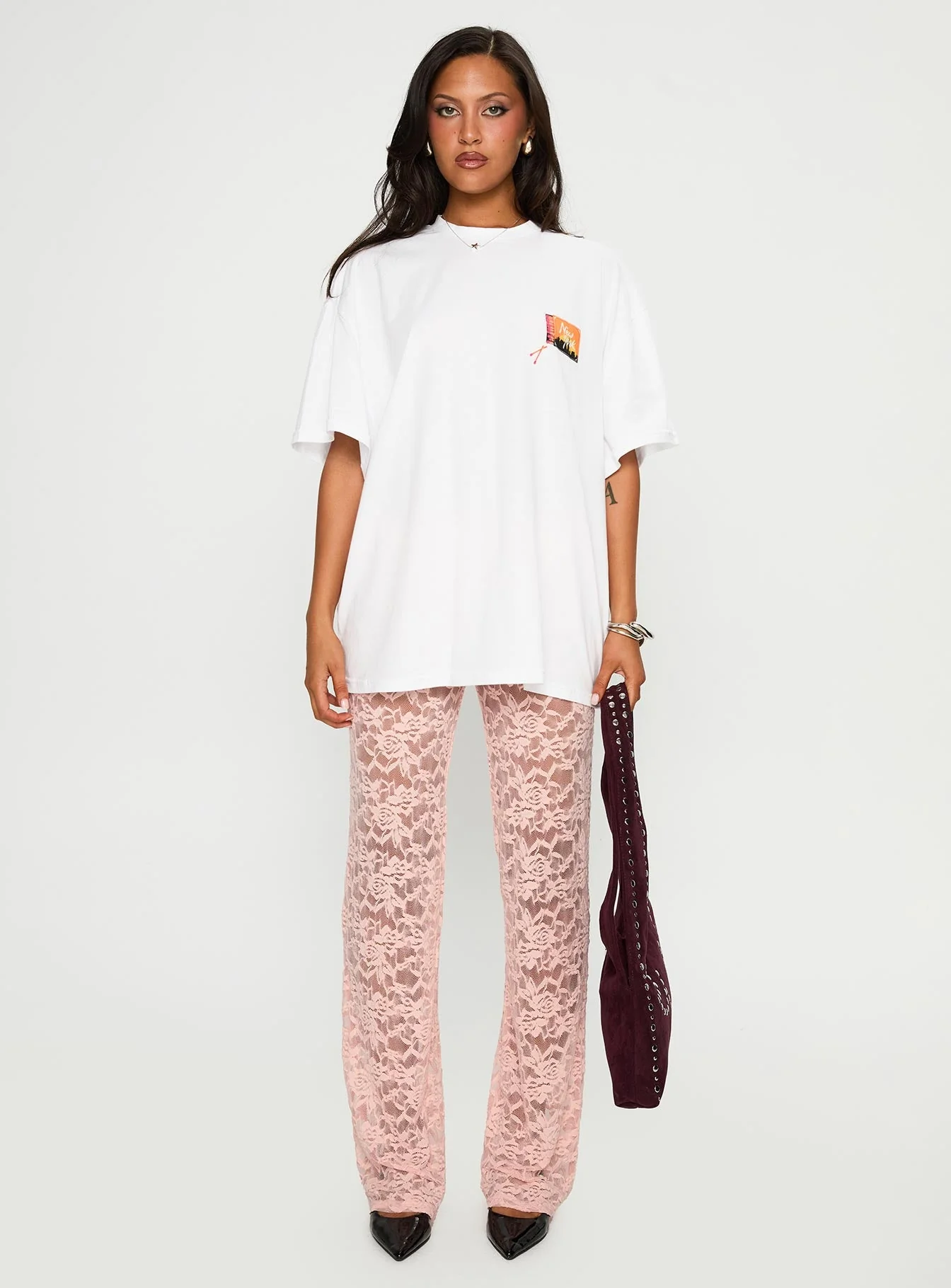 Matchbox Collection Graphic Tee White / Multi - Image 7