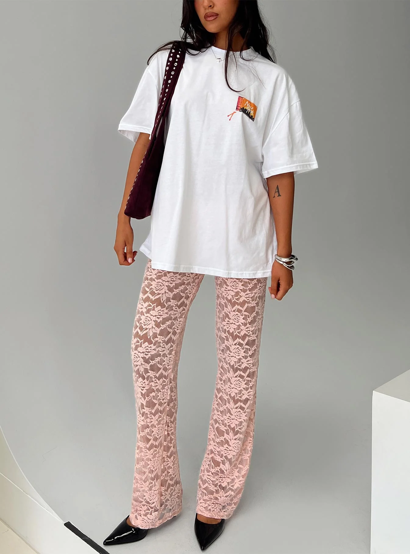 Matchbox Collection Graphic Tee White / Multi - Image 8