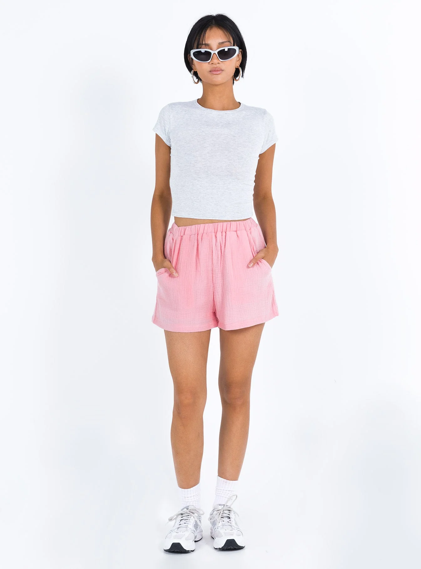 Mateo Shorts Pink - Image 3