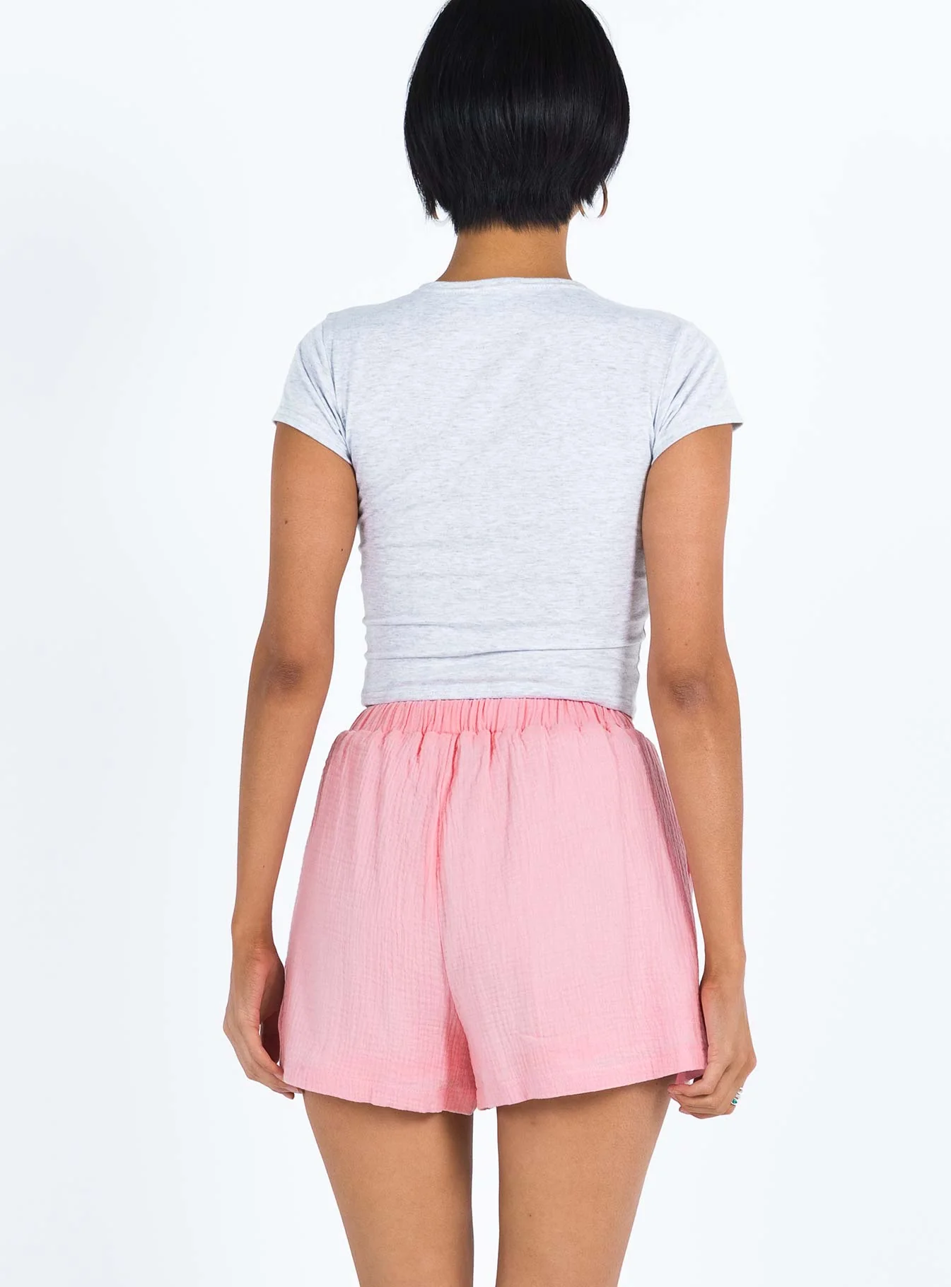 Mateo Shorts Pink - Image 5