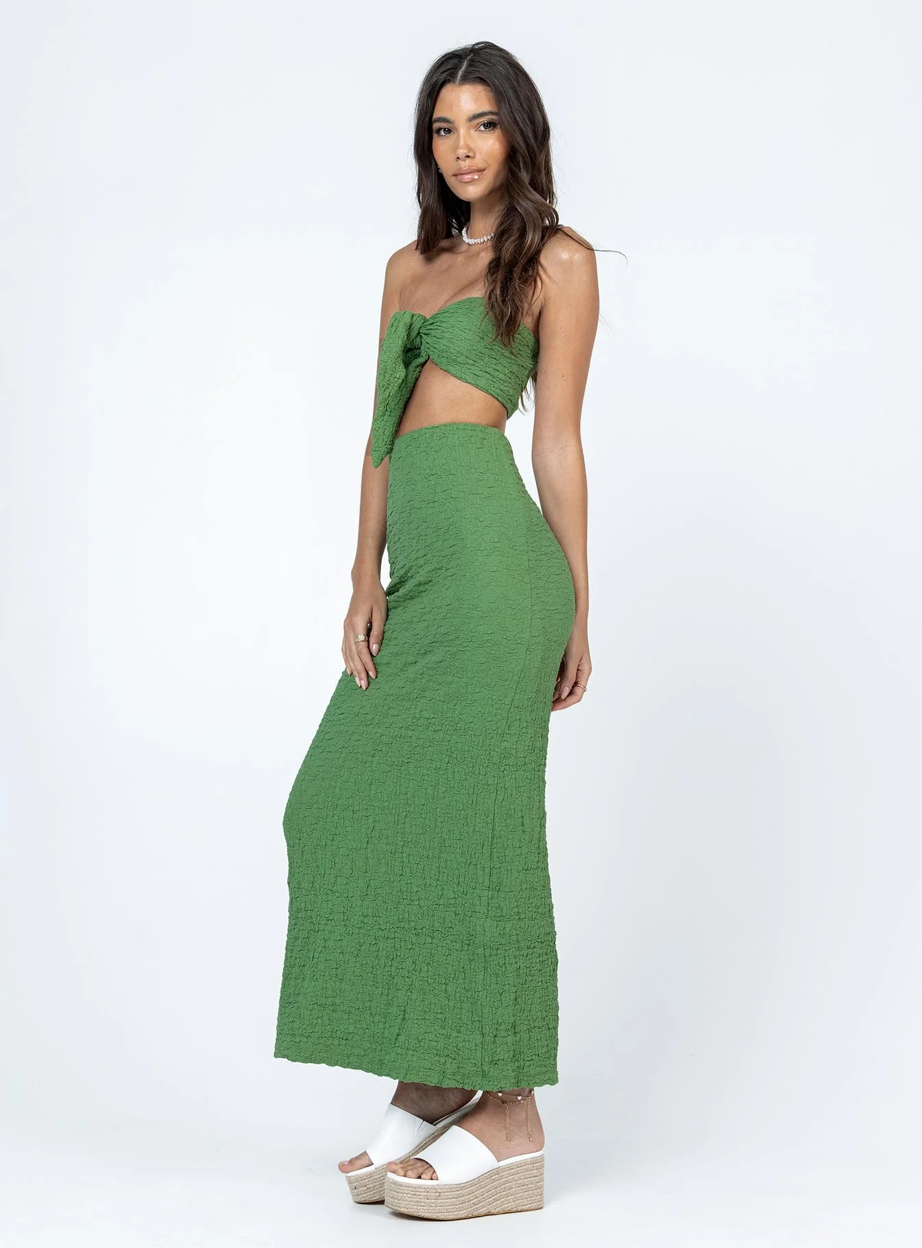 Matilda Maxi Set Green - Image 4