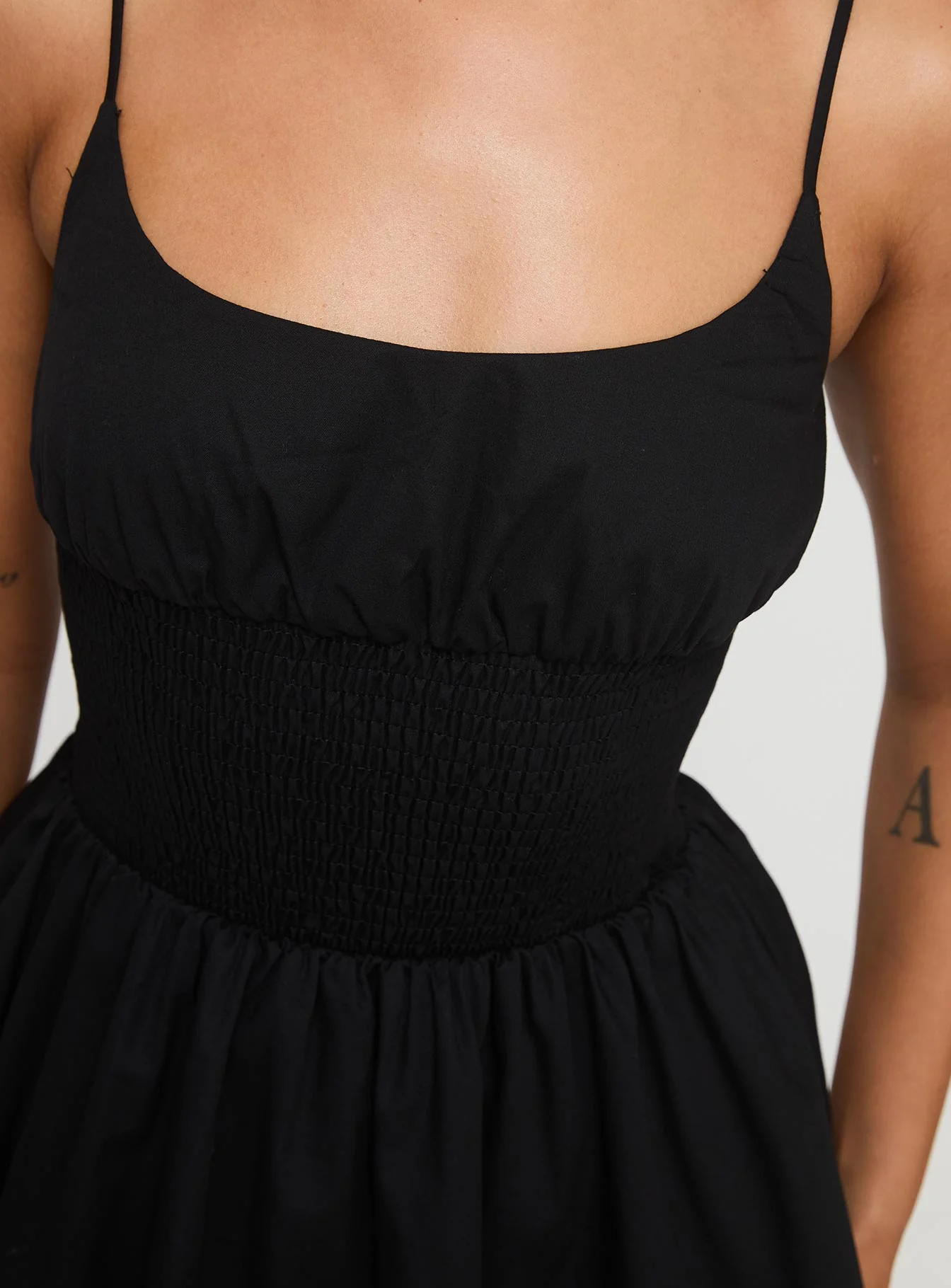 Matisse Mini Dress Black Tall - Image 8