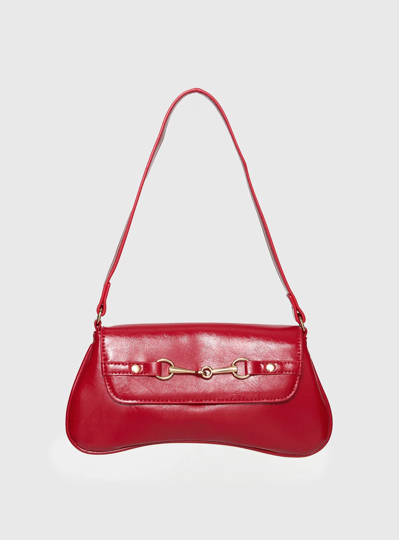 Pulse Shoulder Bag Red - Image 2