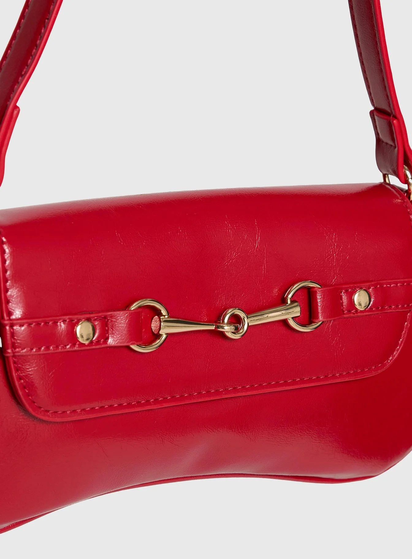 Pulse Shoulder Bag Red - Image 4