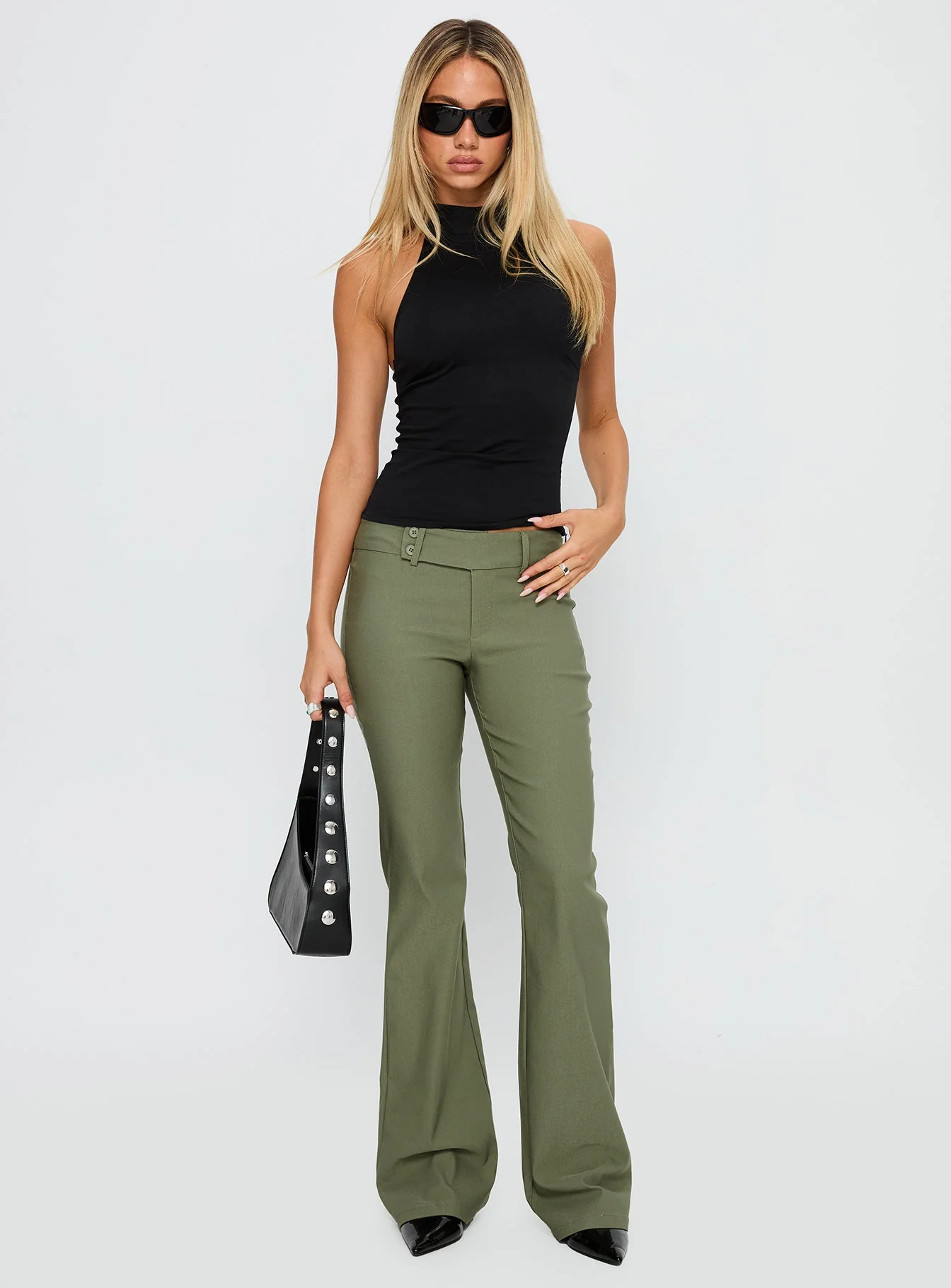 Merril Halter Top Black - Image 3