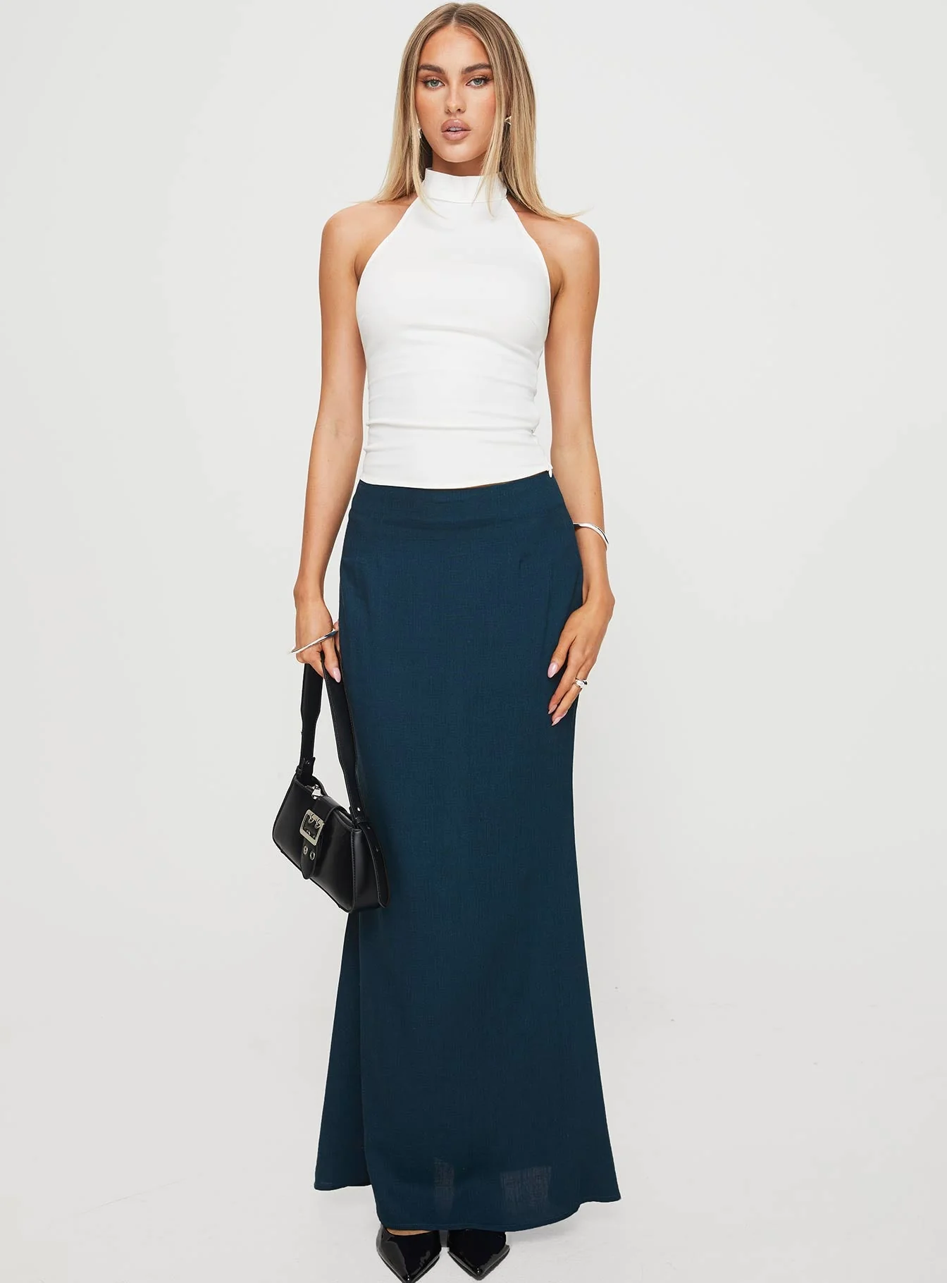 Merril Halter Top White - Image 7